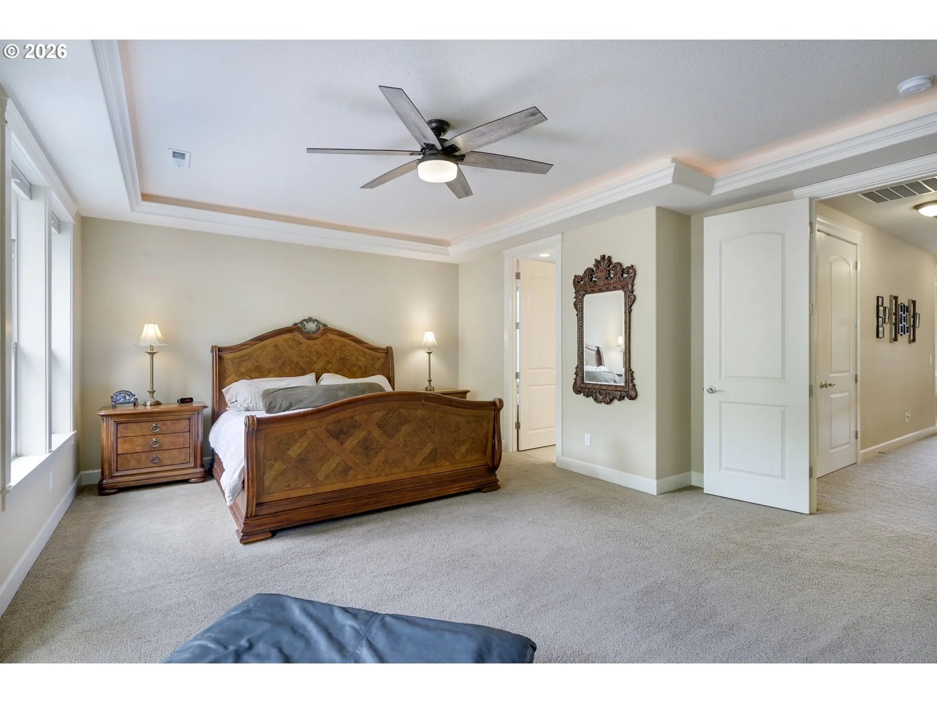 Owner's Suite Bedroom-Upper
