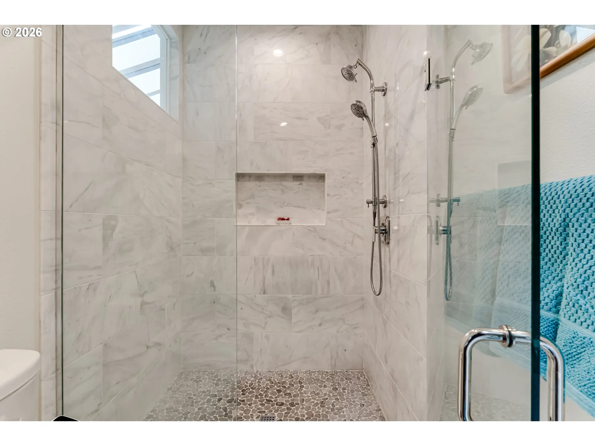 Owner's Suite Bathroom-Walk in Shower