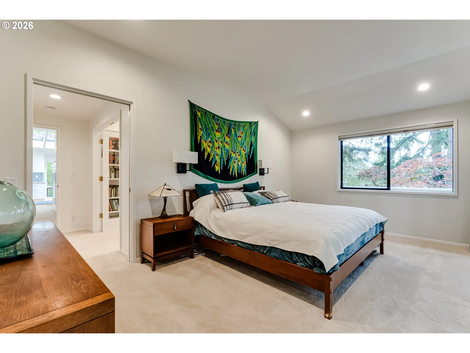 Owner's Suite Bedroom-Main