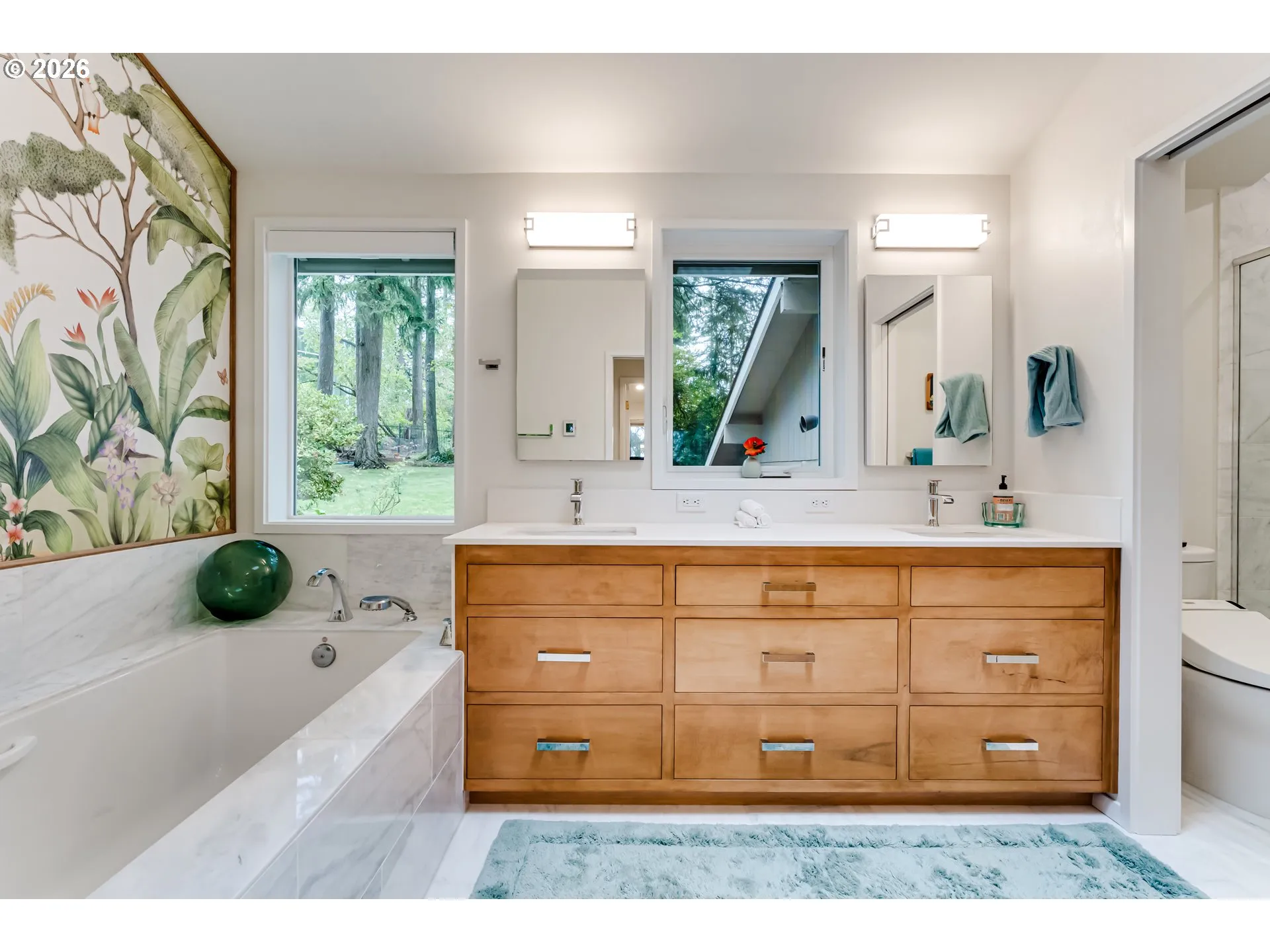 Owner's Suite Bathroom-Double Sinks
