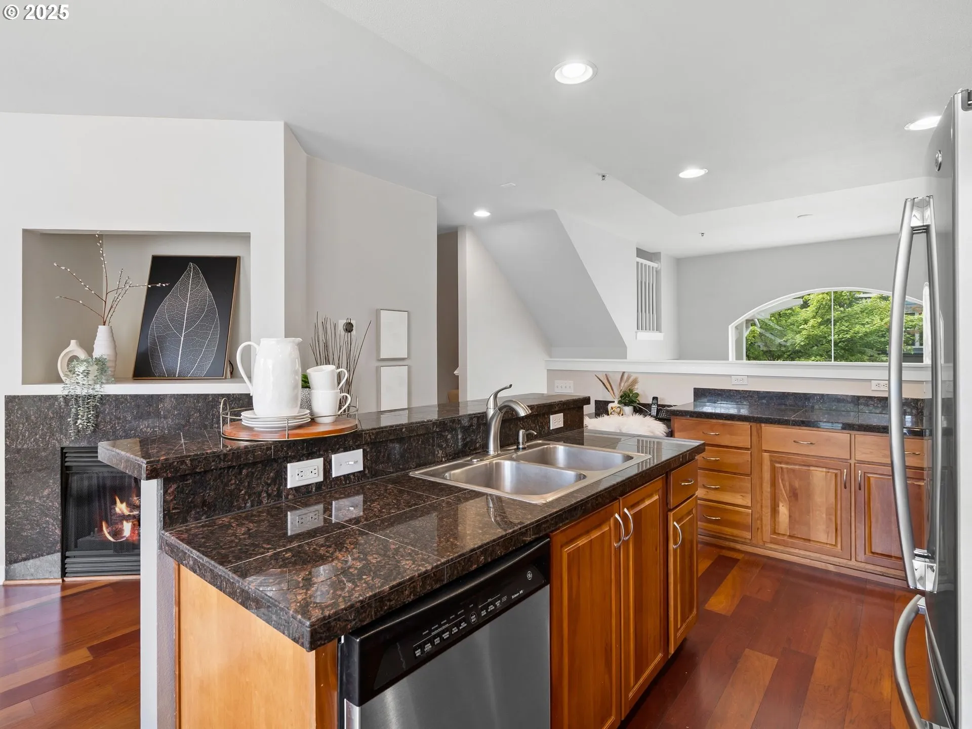 Kitchen-View From