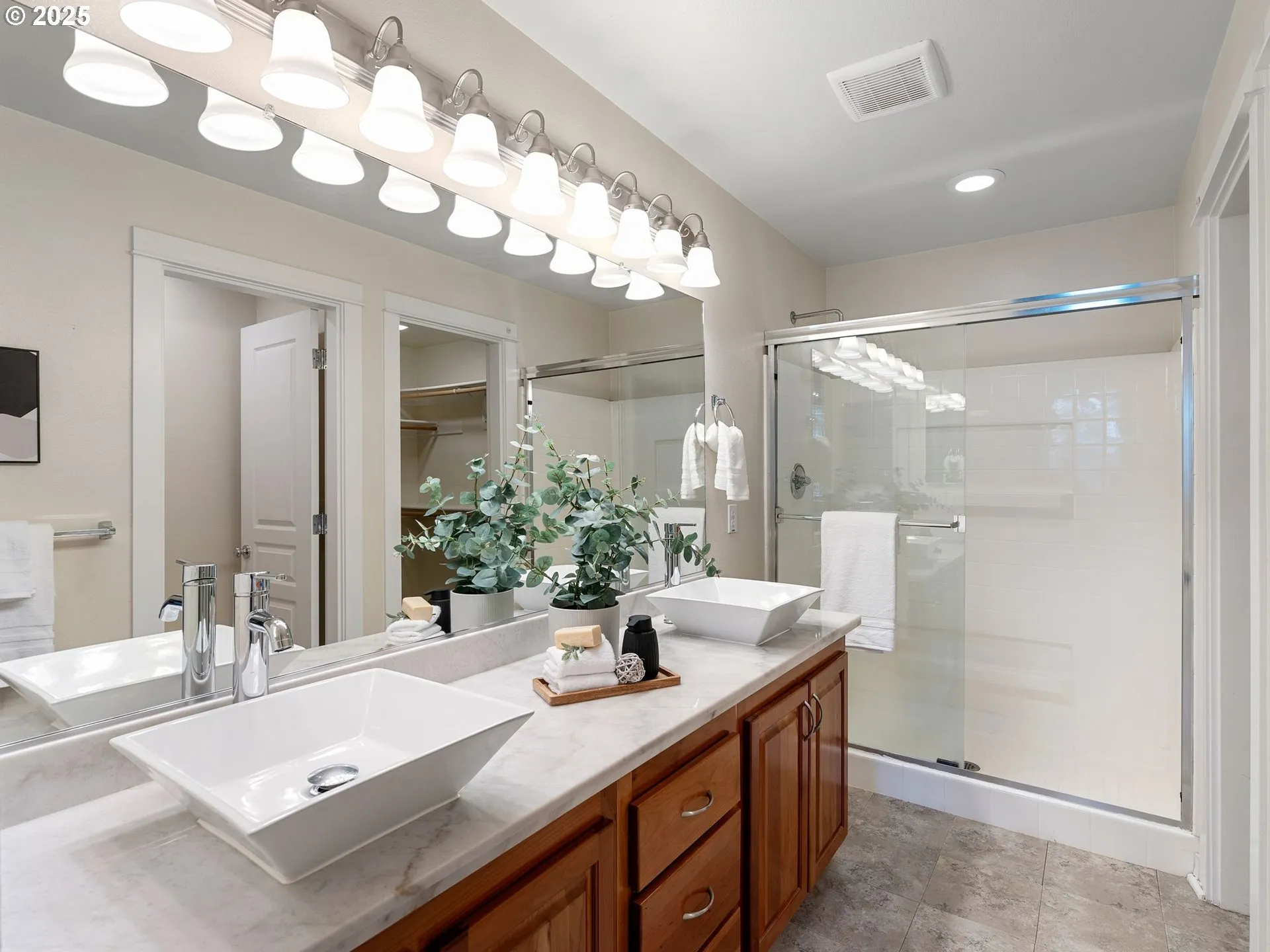 Owner's Suite Bathroom-Double Sinks