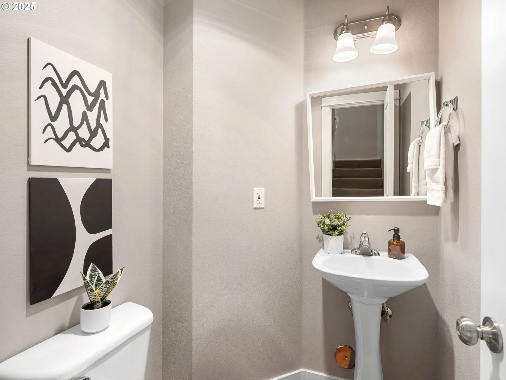 Bathroom-Half Bath
