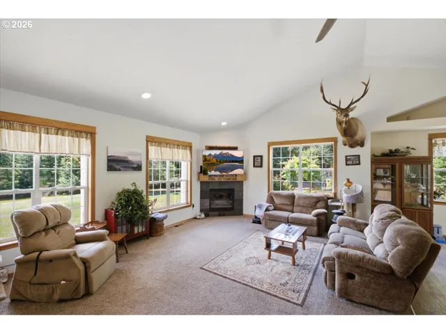 Living Room-Fireplace