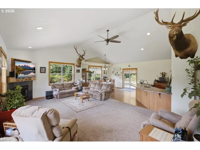 Living Room-Ceiling Fan