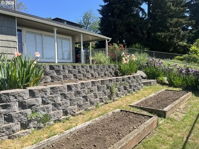 Front Yard-Fenced