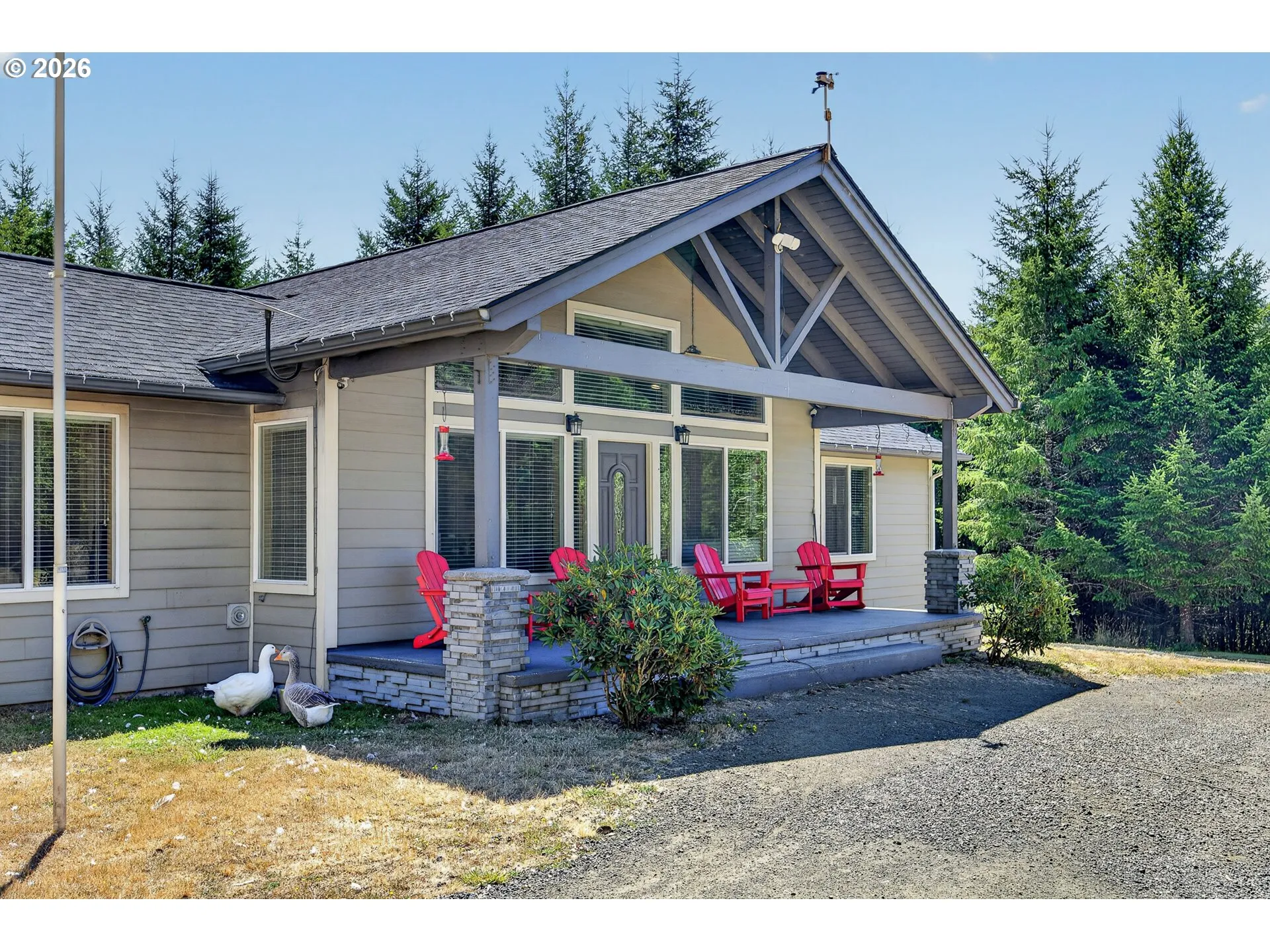 Covered Porch