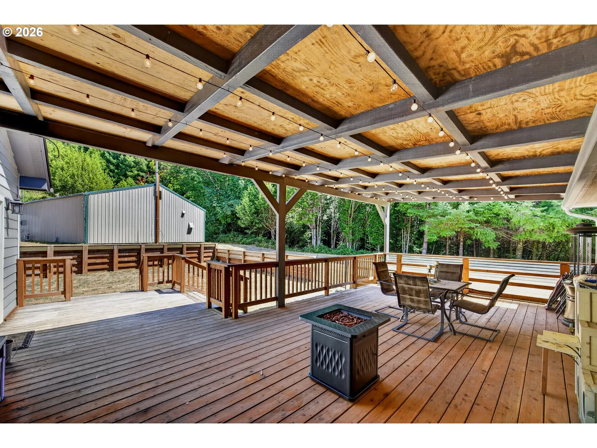 Covered Patio