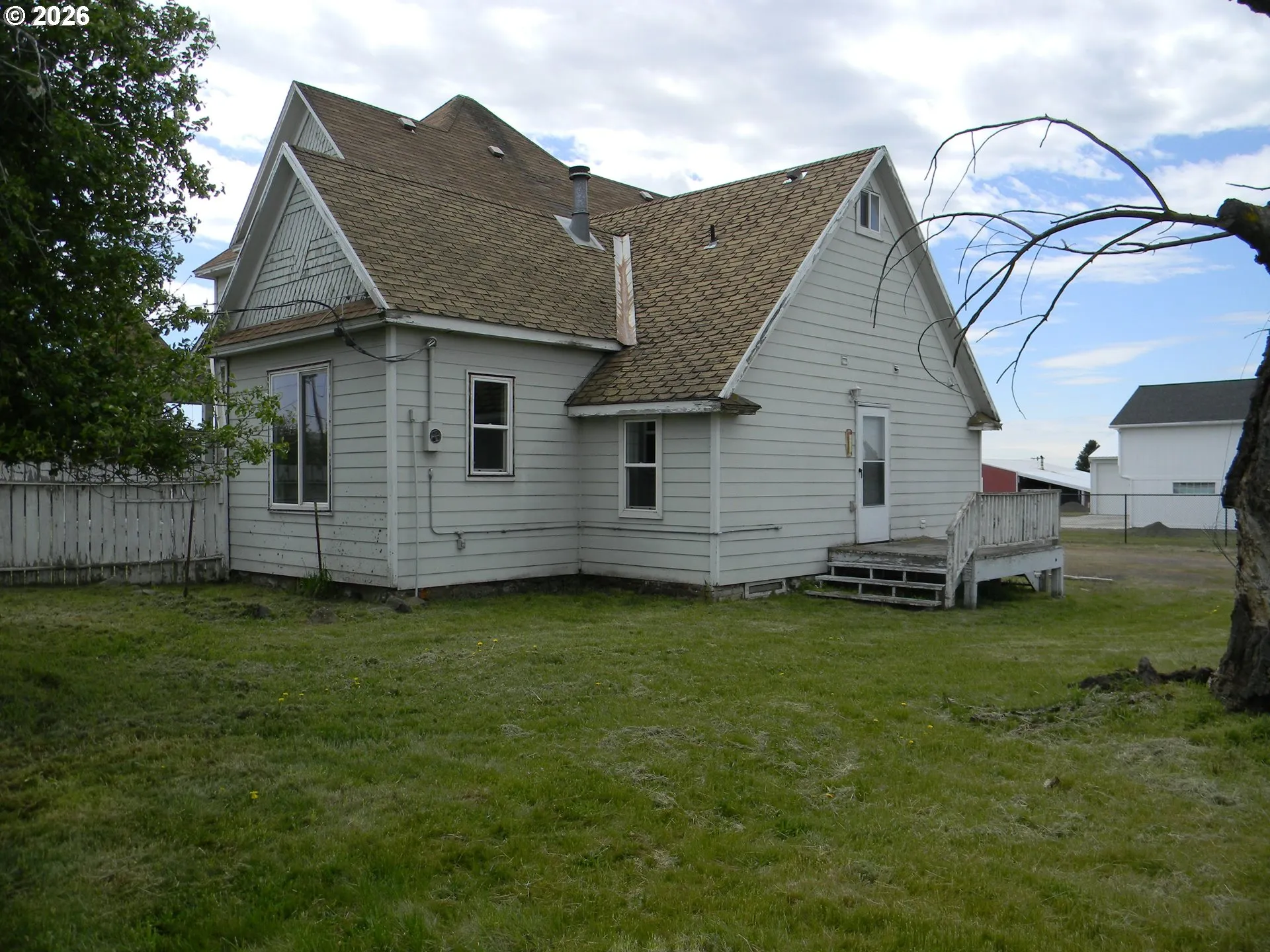 Exterior-NE Facing