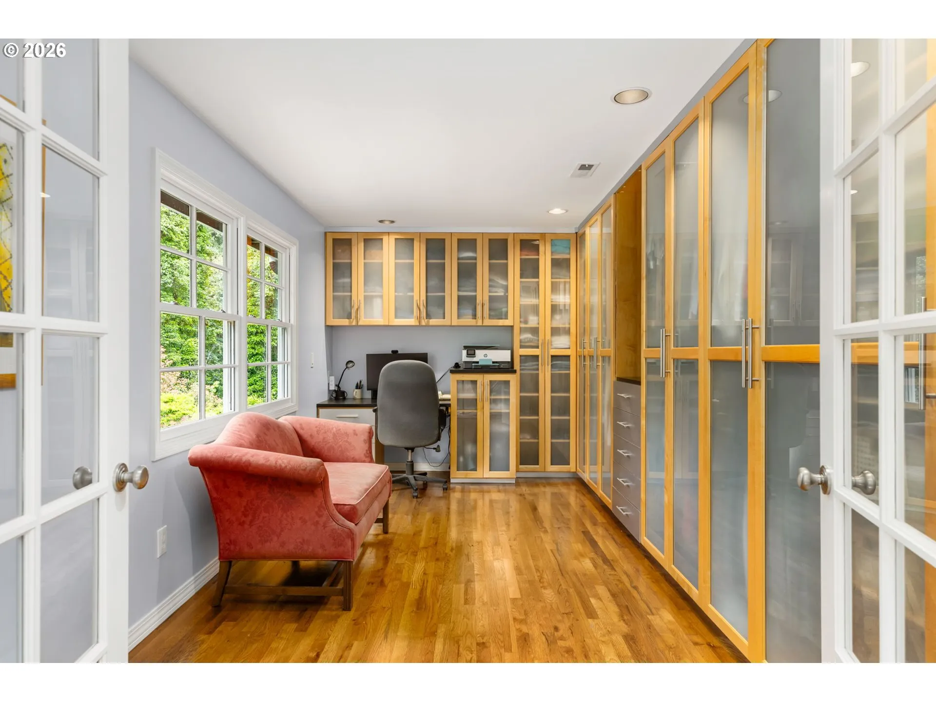 Bedroom, Owner's Suite-Walk-In Closet