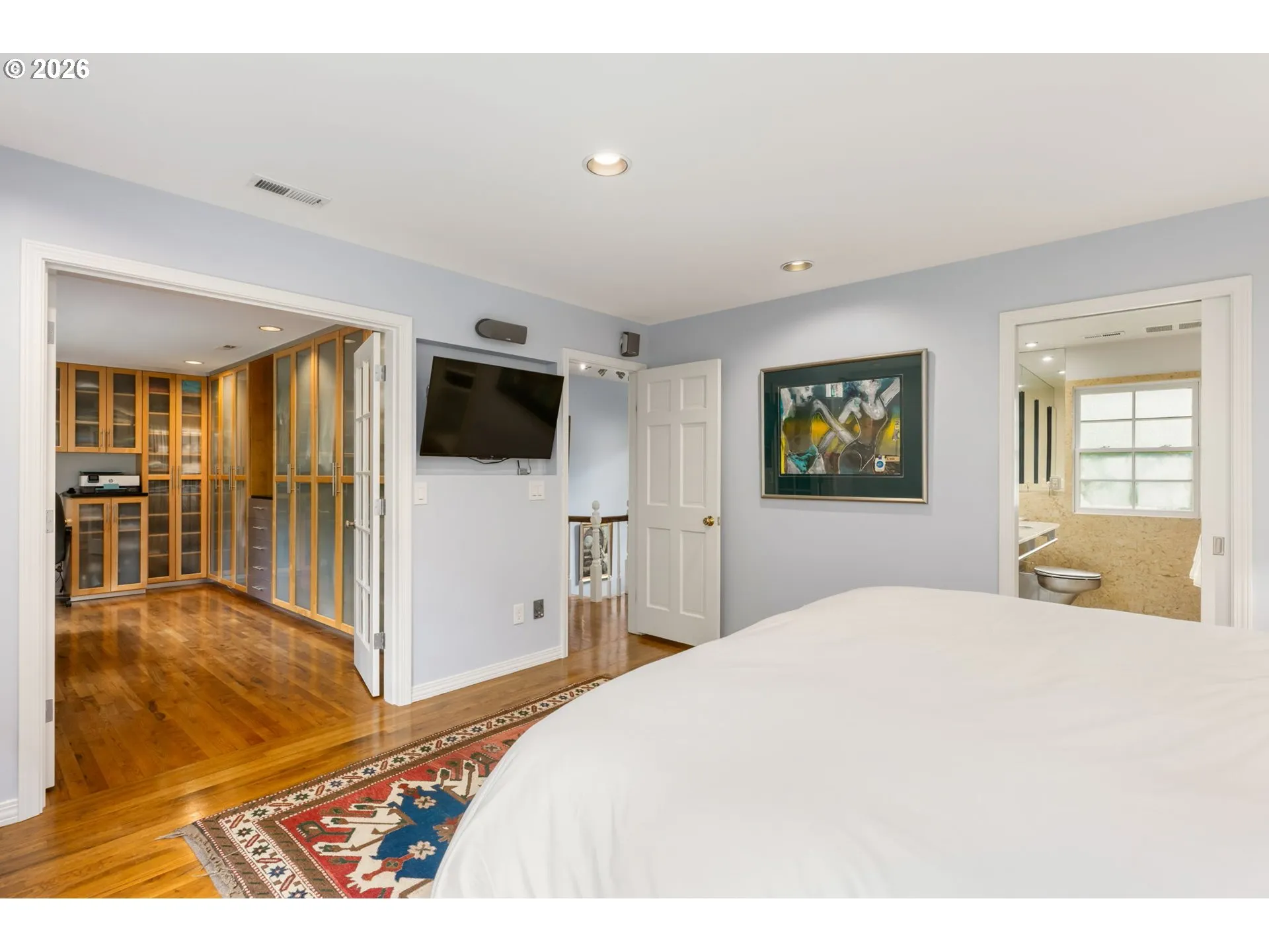 Bedroom, Primary-Upper