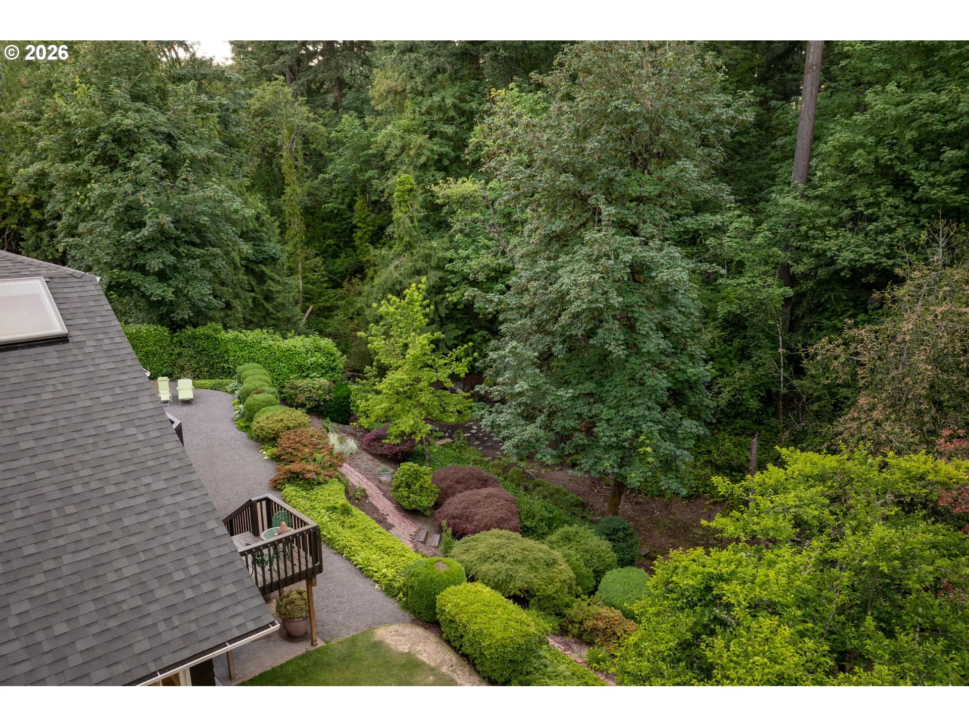 Garden-Aerial