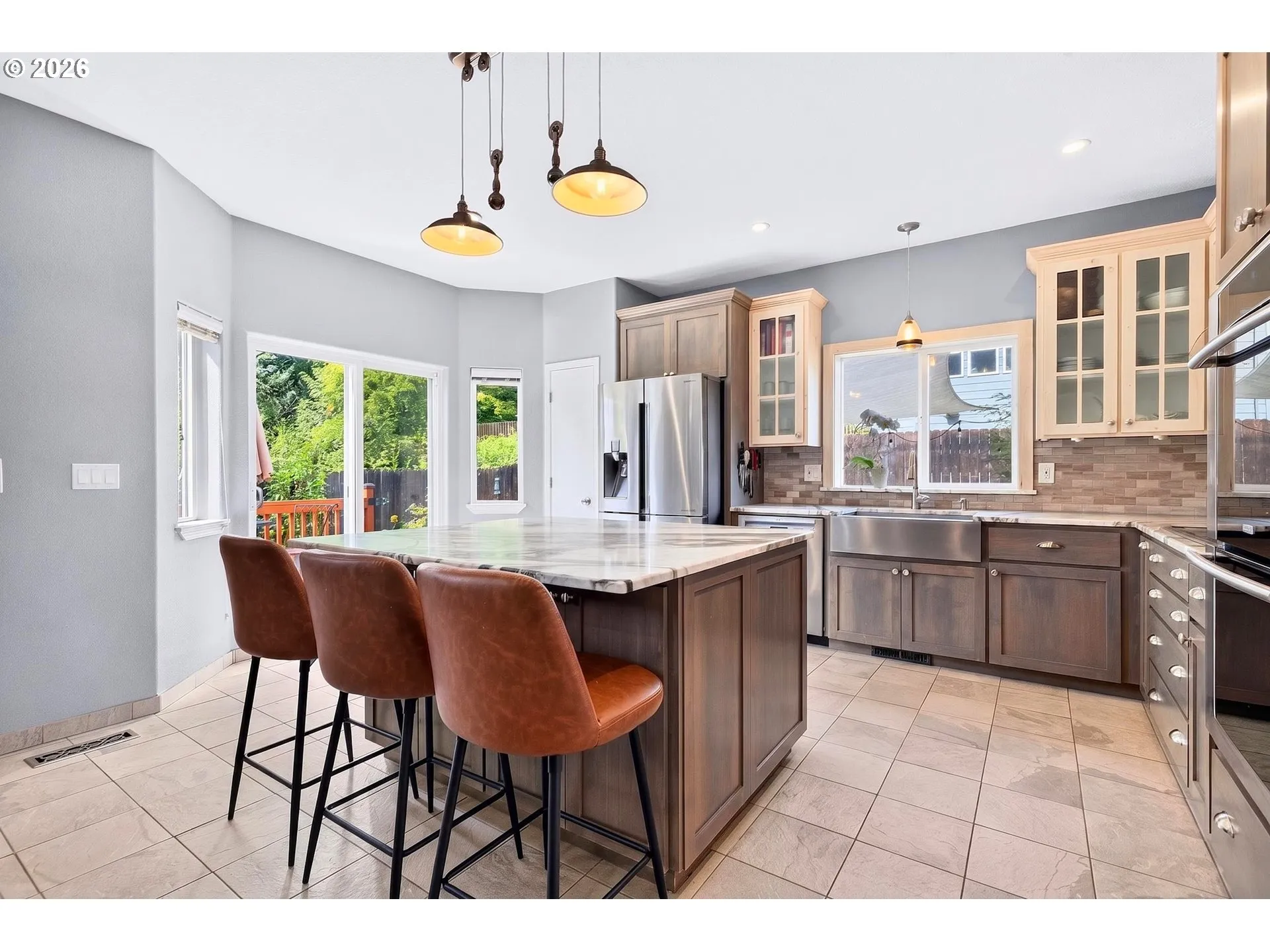 Kitchen-Eating Area