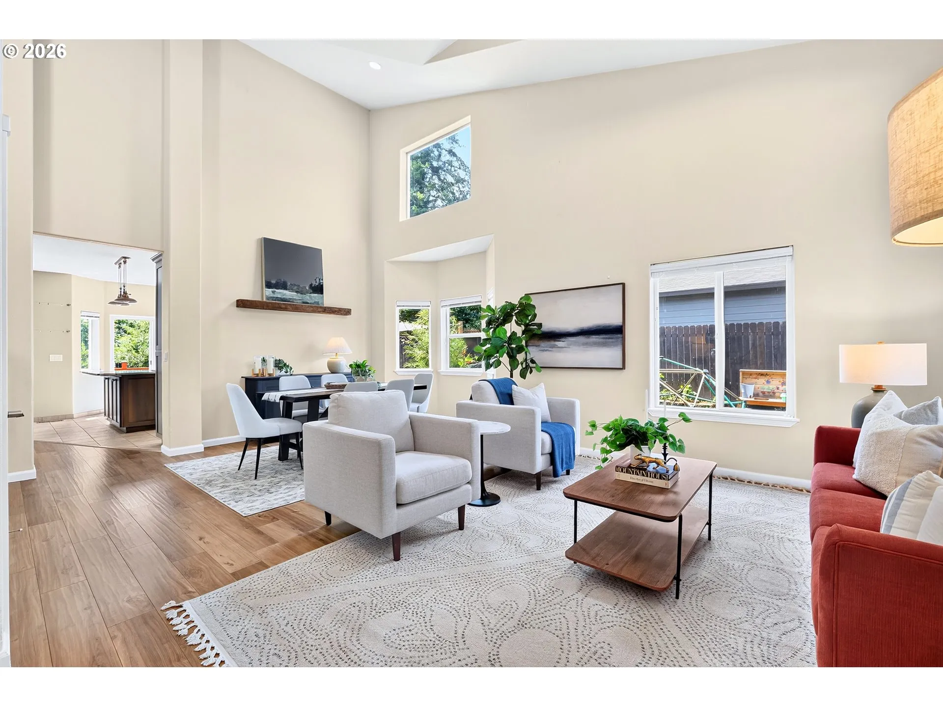 Living Room/Dining Room