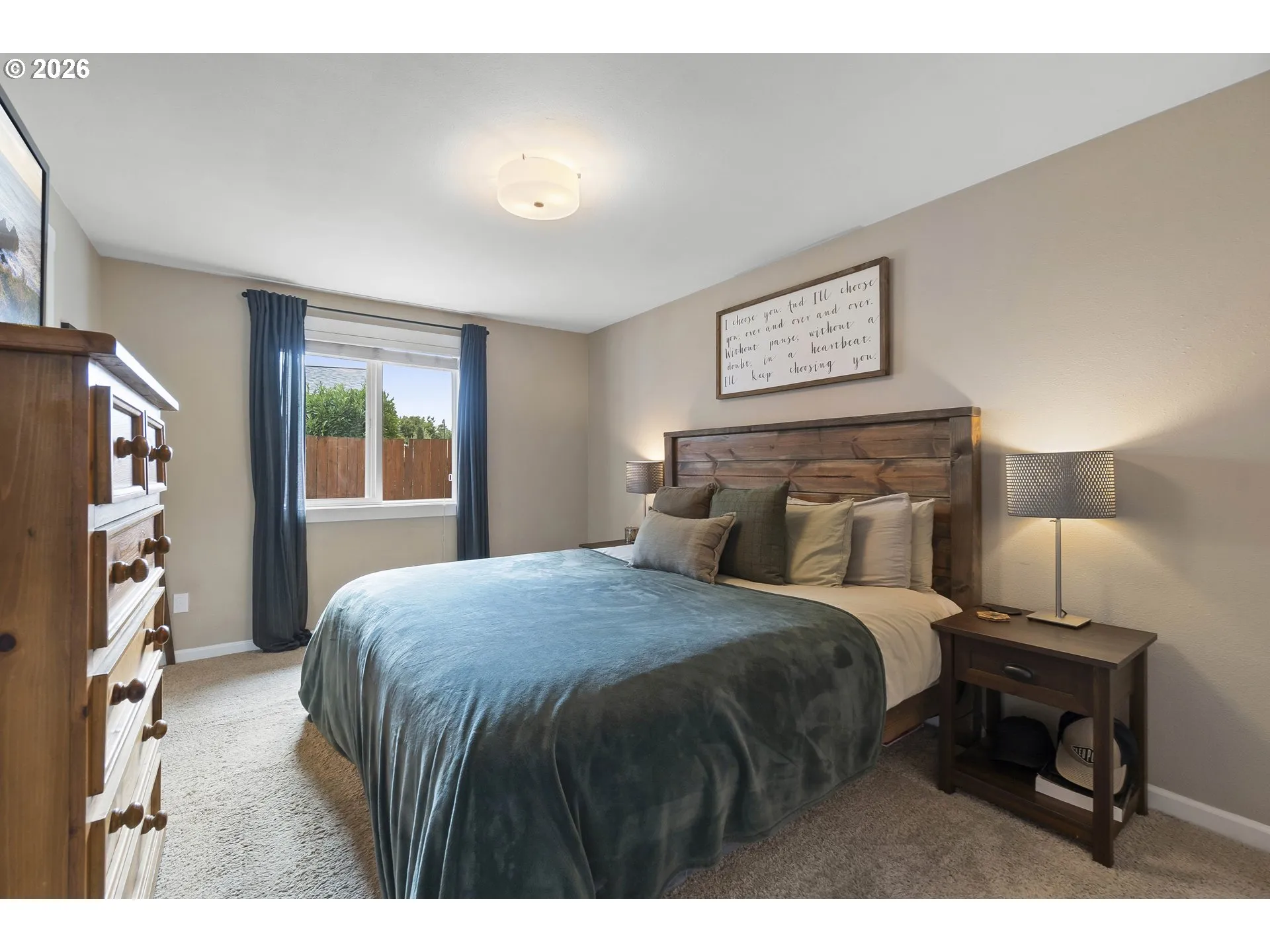 Bedroom, Primary