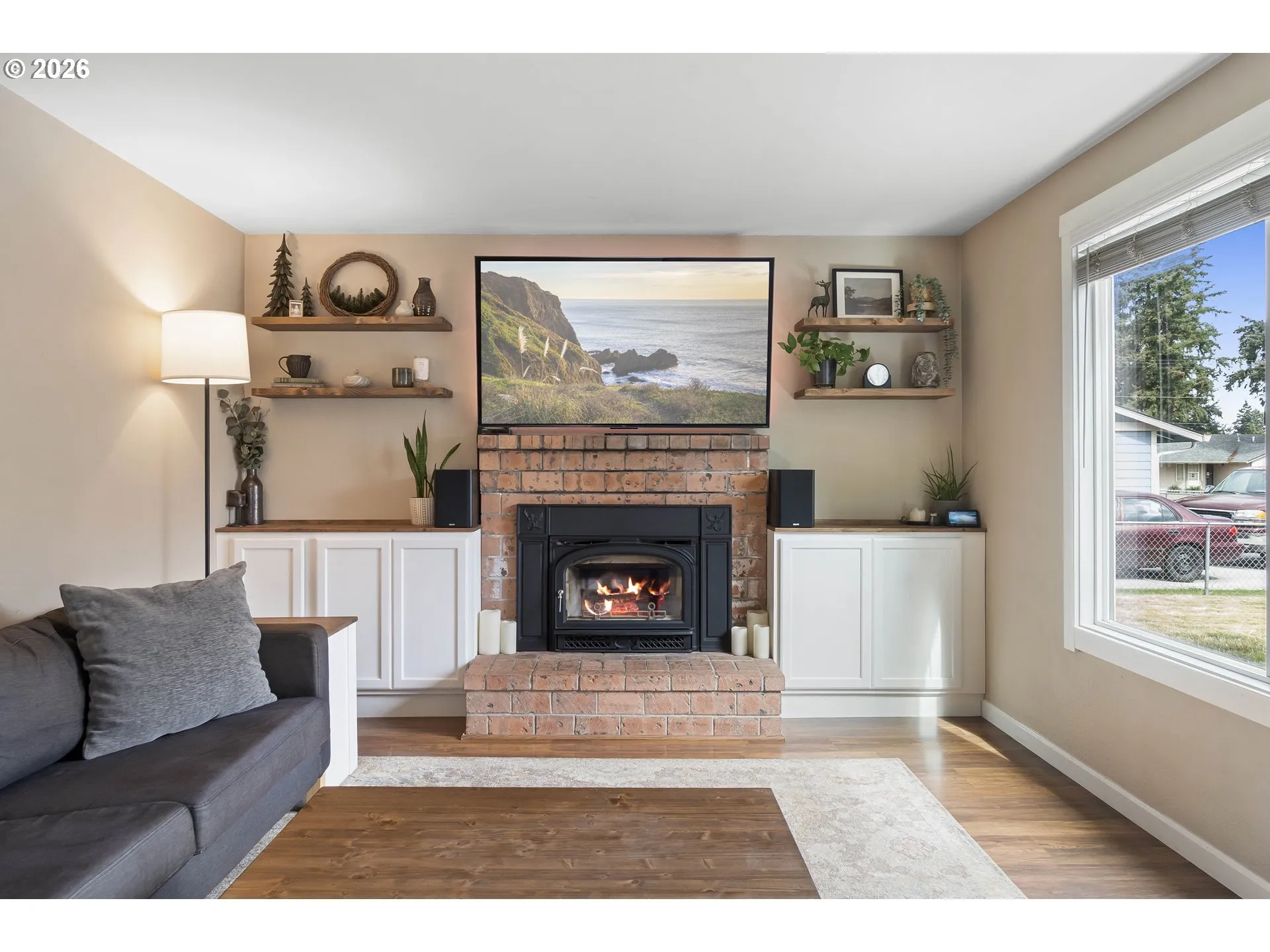 Fireplace Wood Burning Stove/Insert