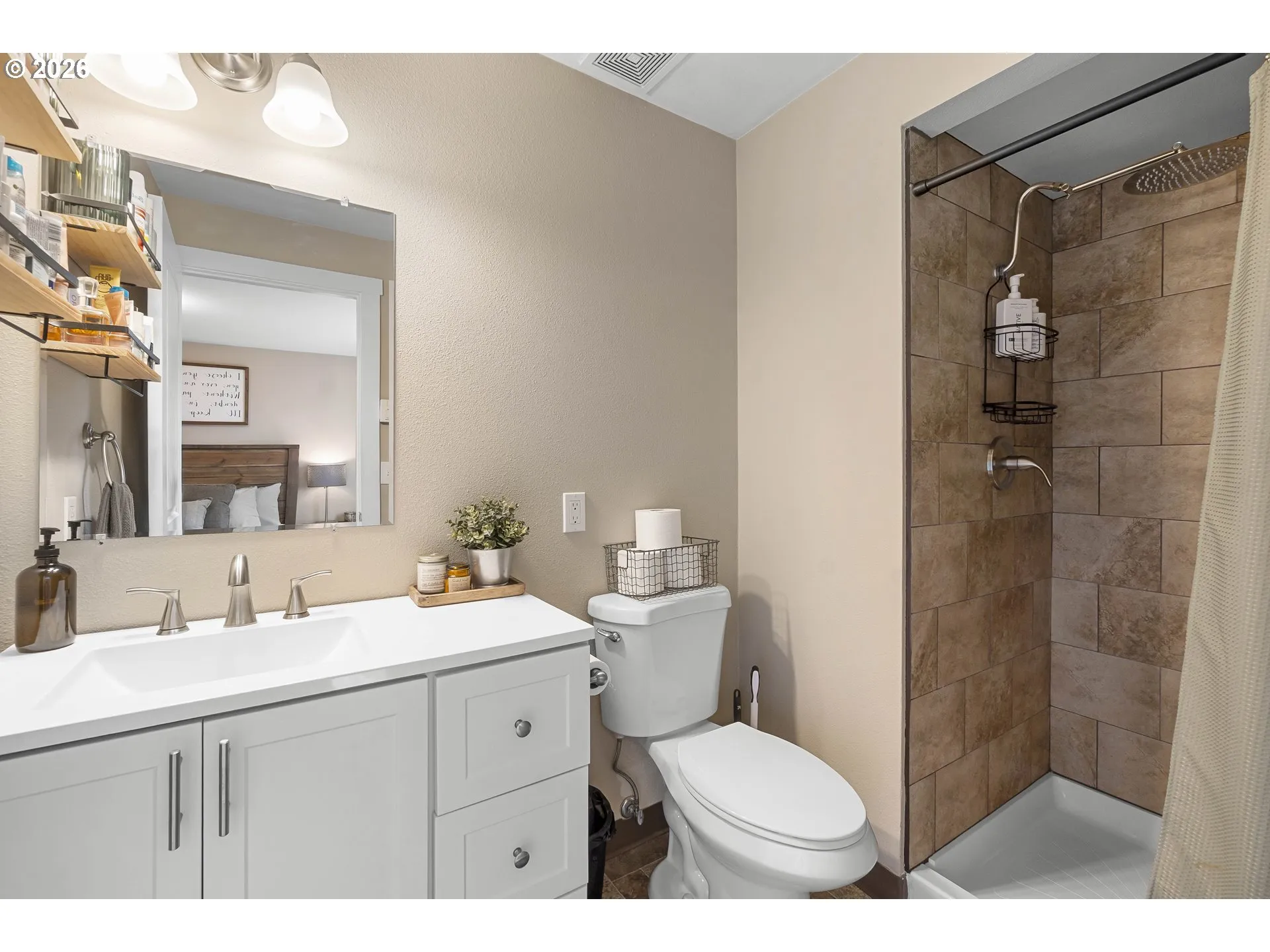 Bathroom, Attached-Walk in Shower