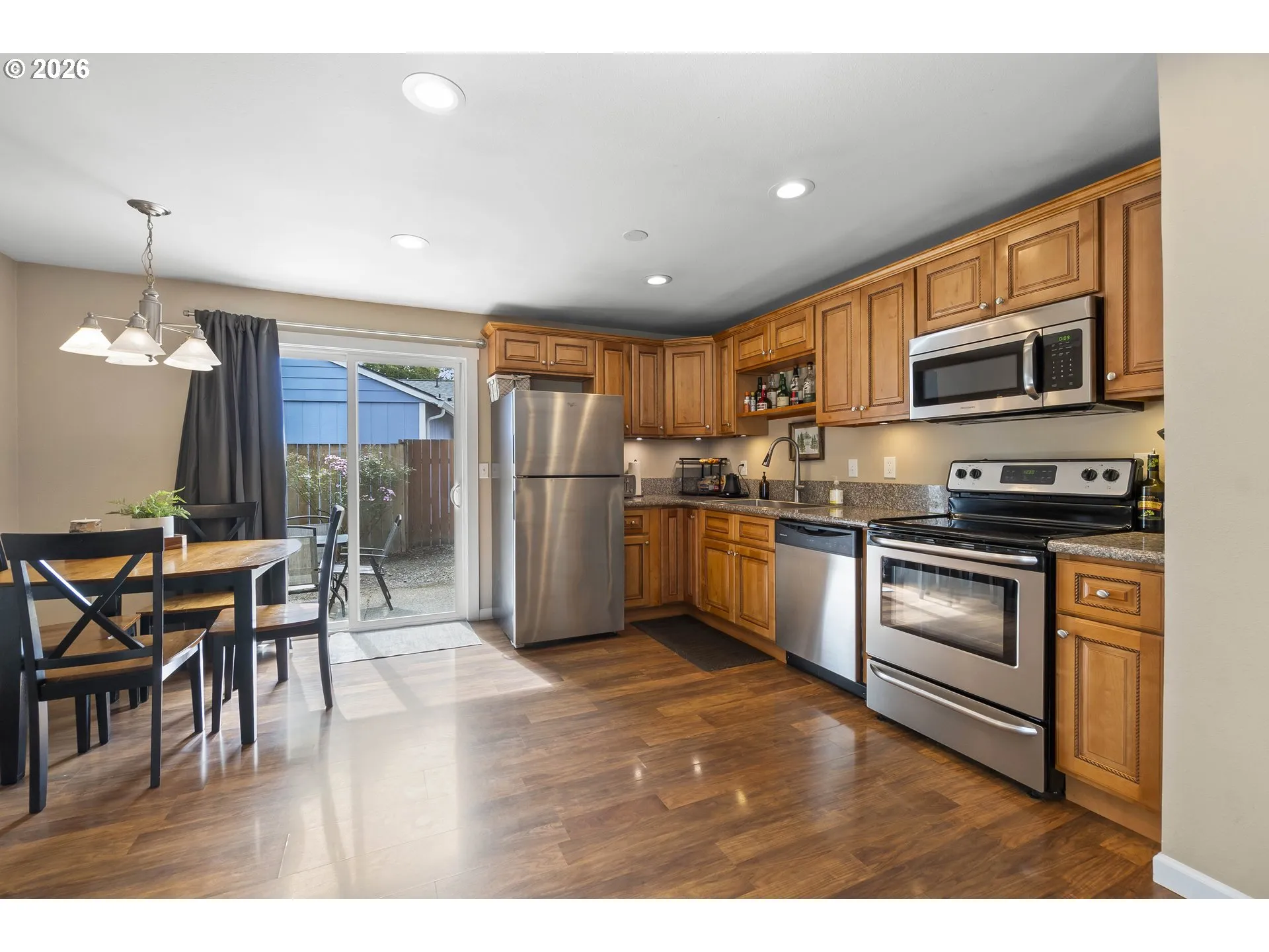 Kitchen/Nook-Eating Area