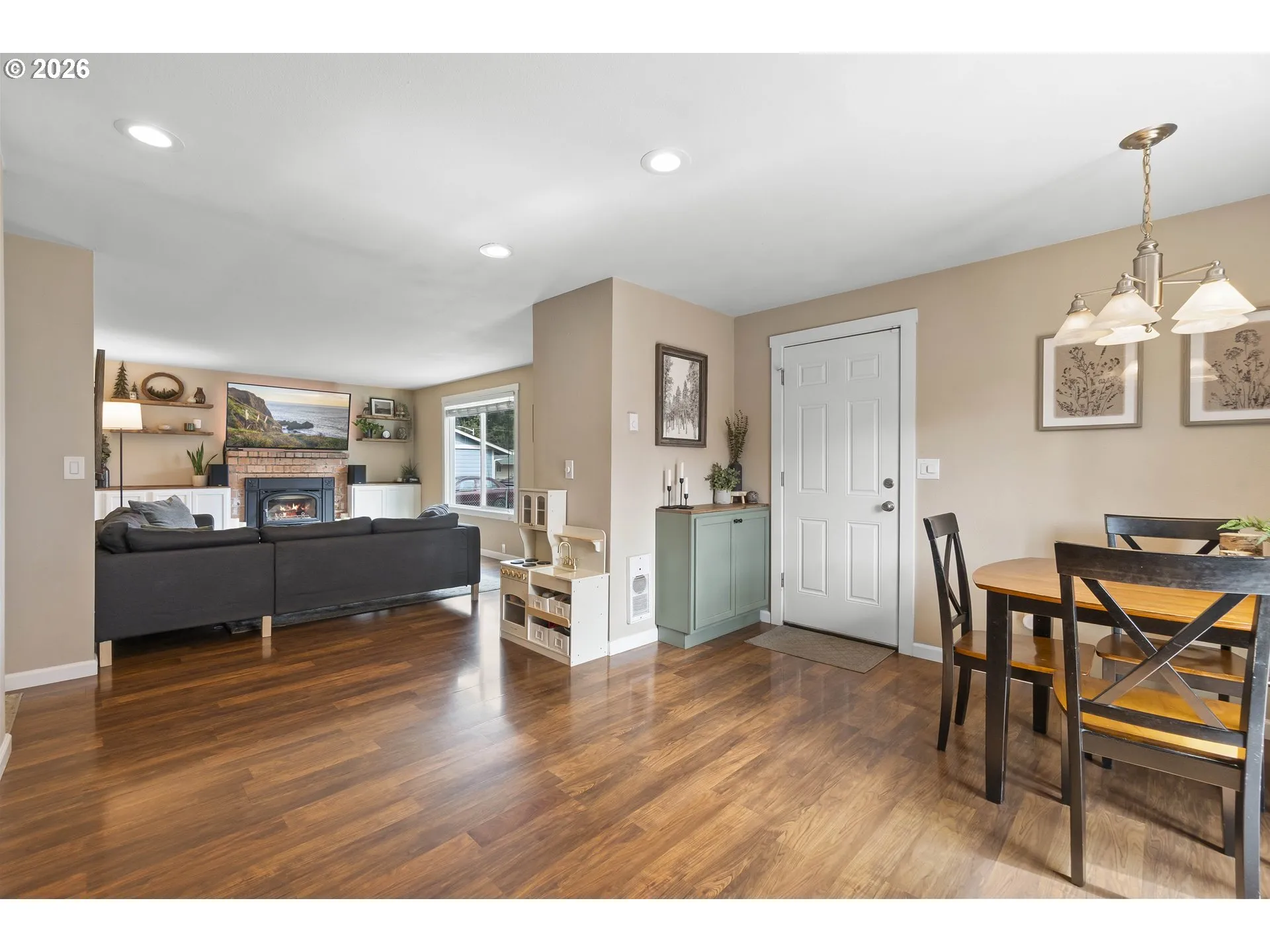Kitchen/Living Room