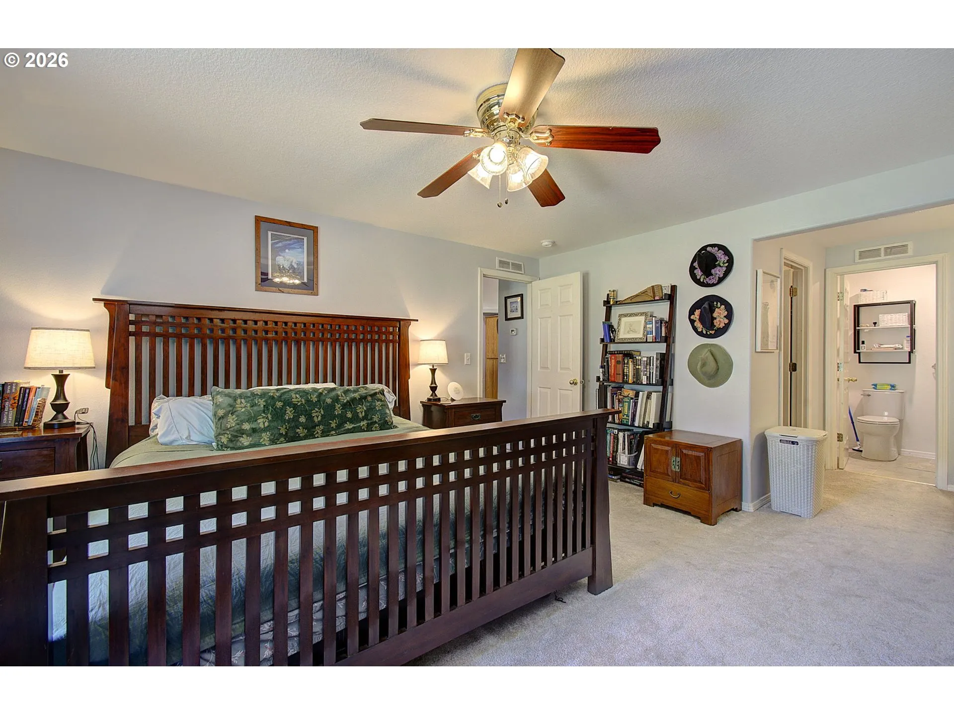 Bedroom, Primary-Walk-In Closet