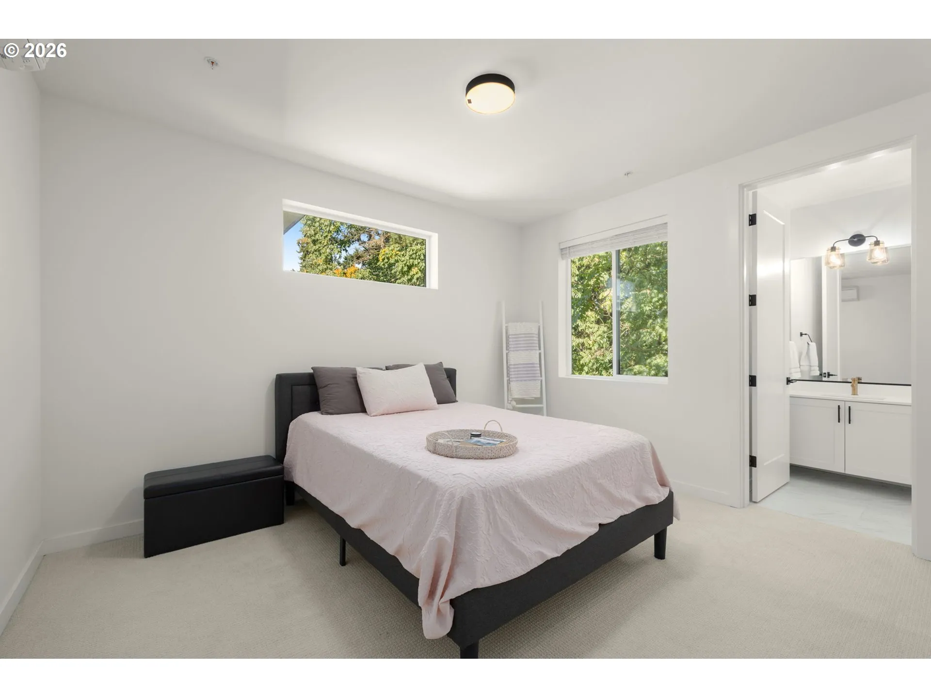 Owner's Suite Bedroom