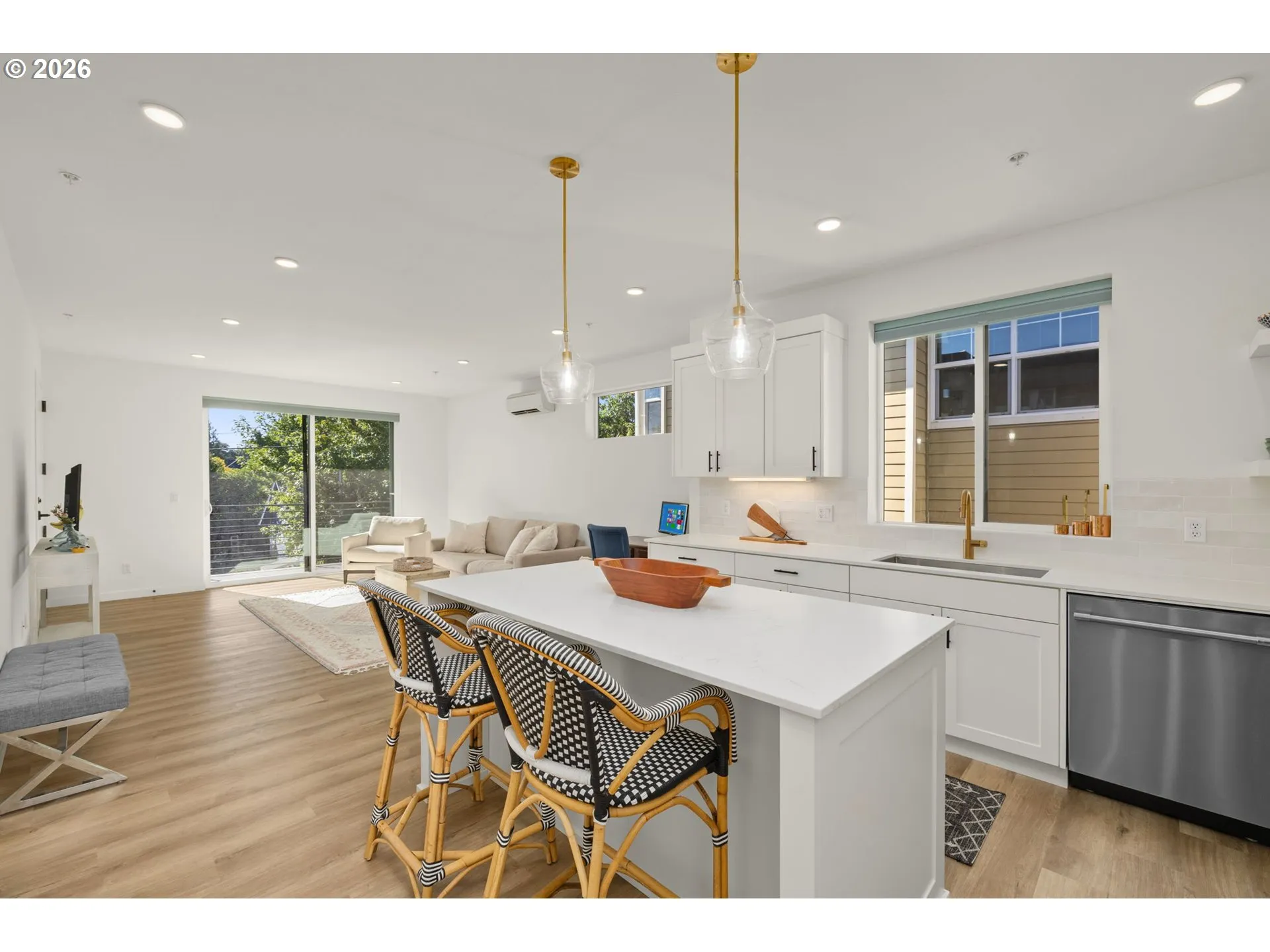 Kitchen/Living Room