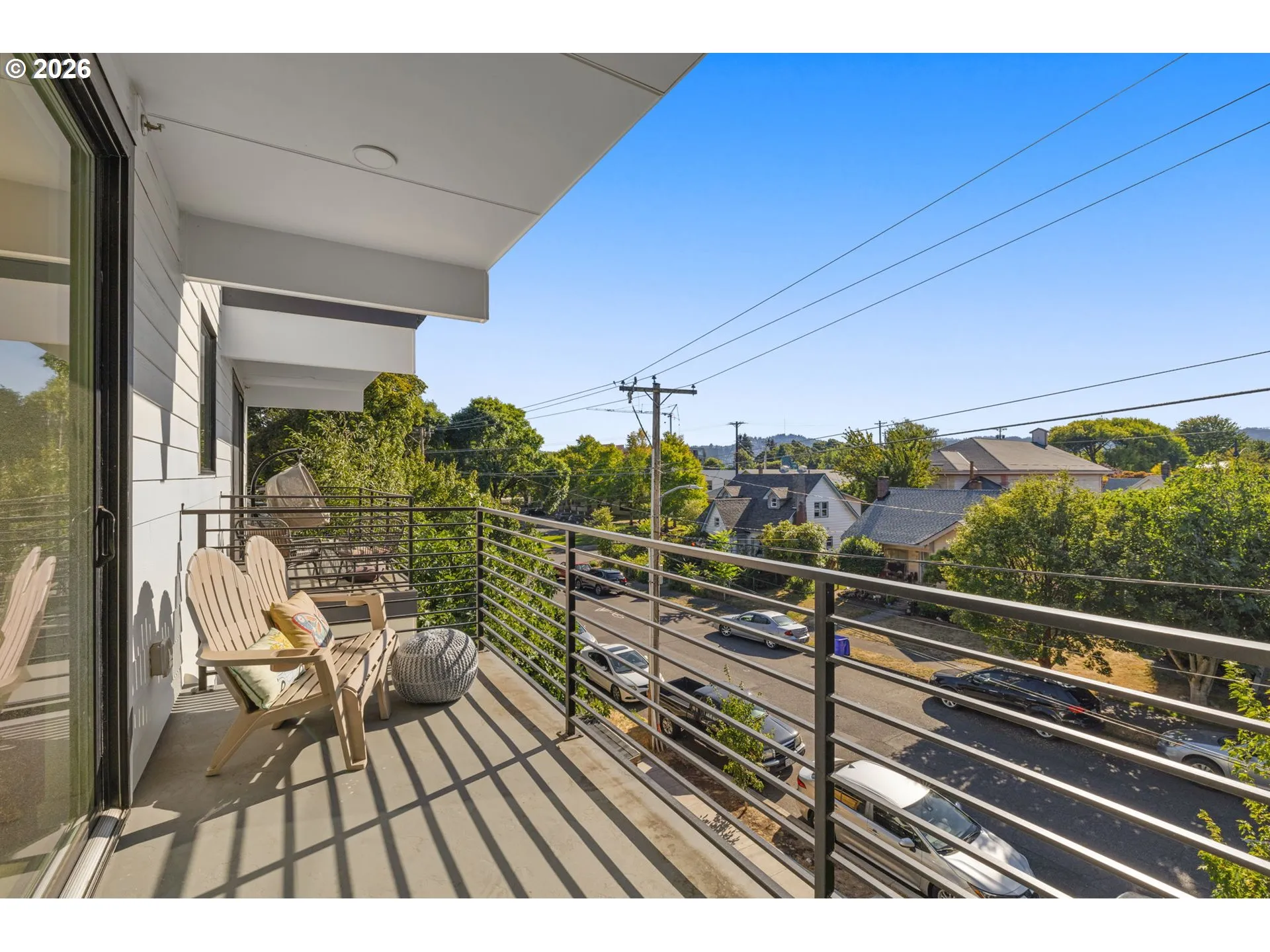 Balcony-SW Facing