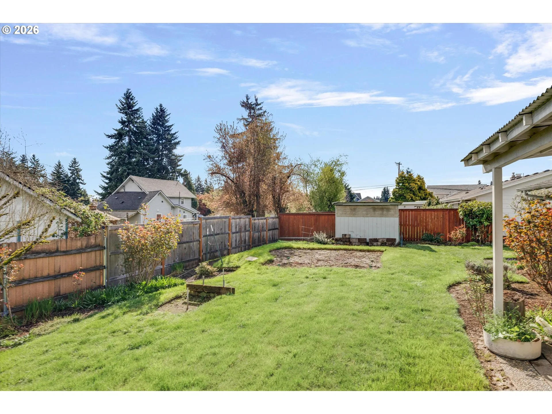 Backyard