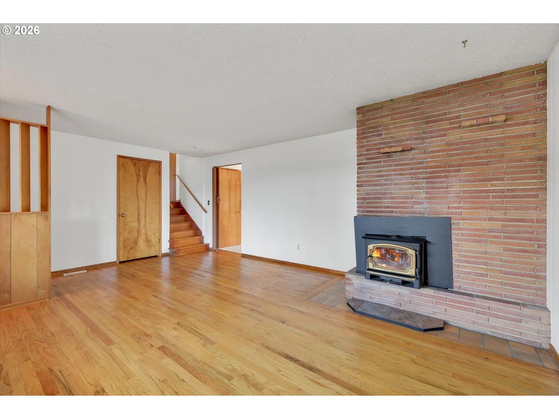 Living Room-Fireplace