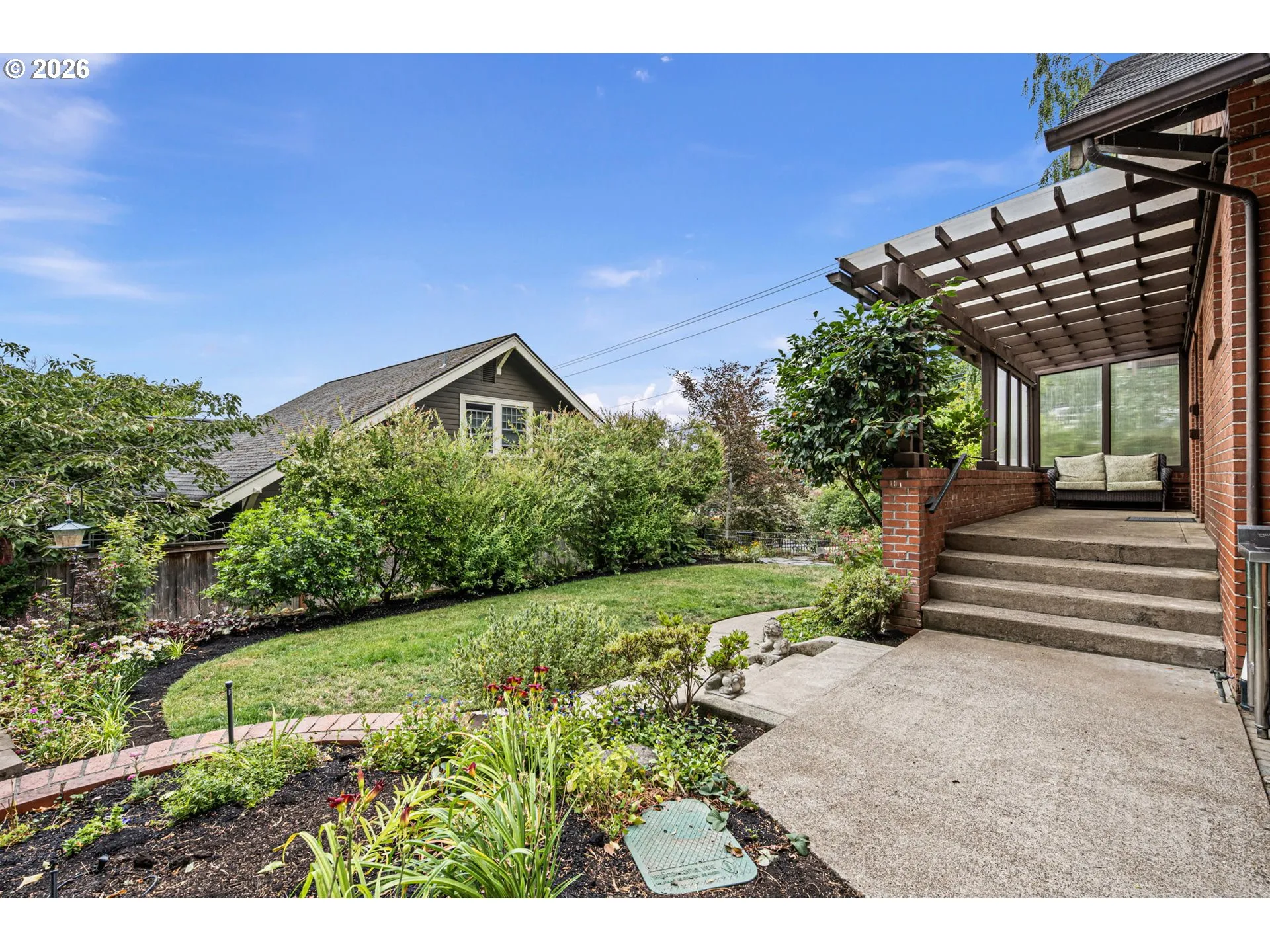 Covered Patio