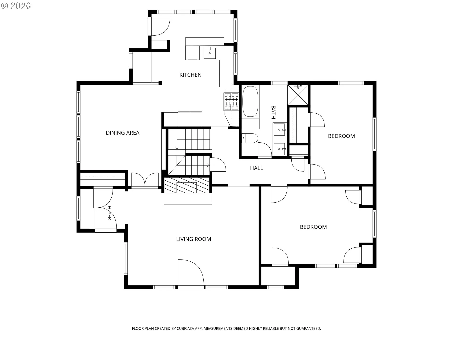 Floor Plan-# 1