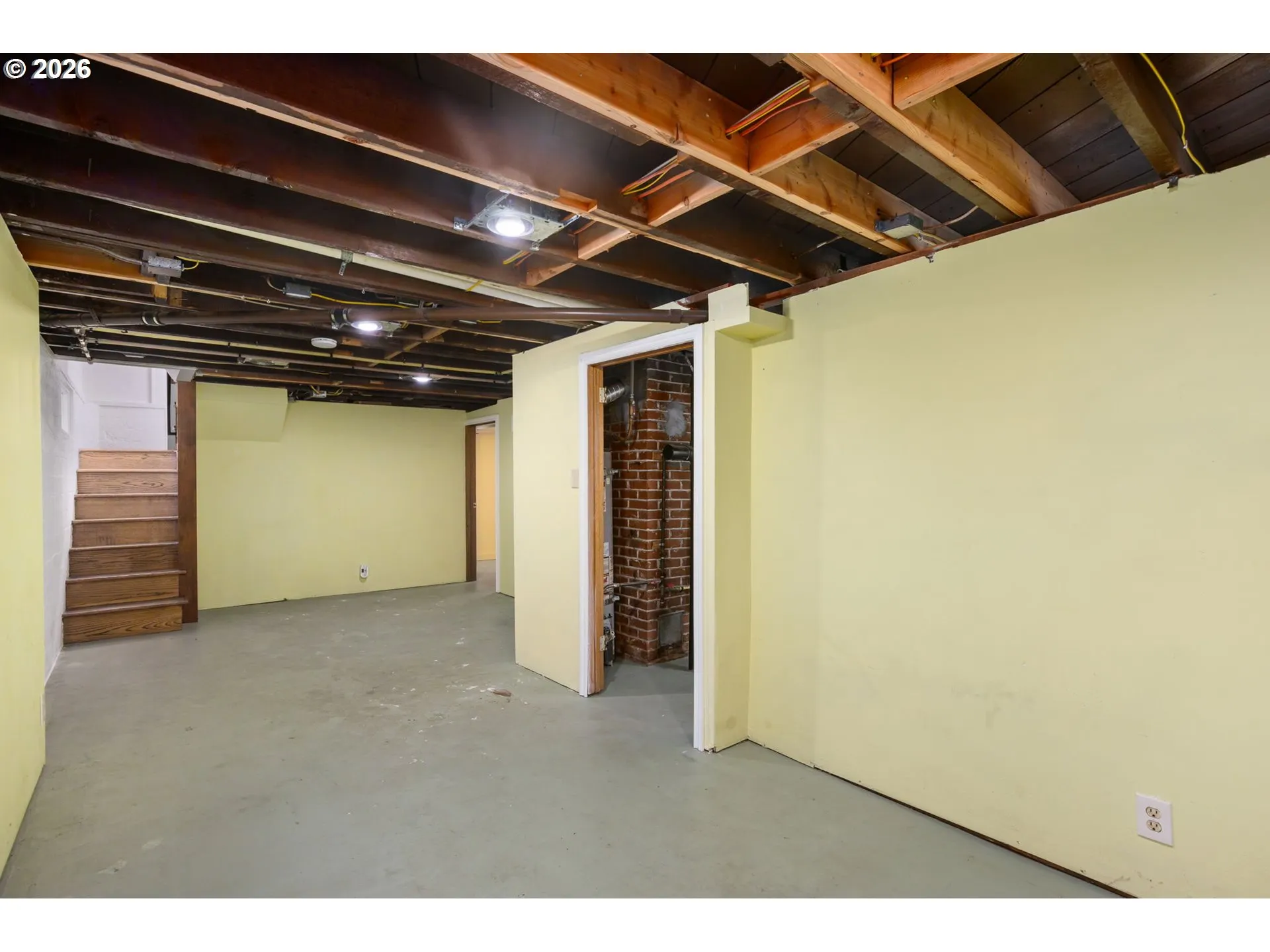 Basement-Partially Finished