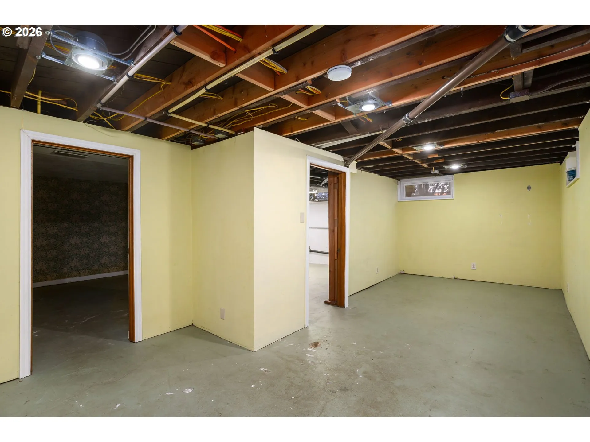 Basement-Partially Finished