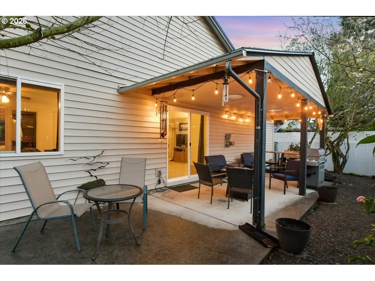 Covered Patio