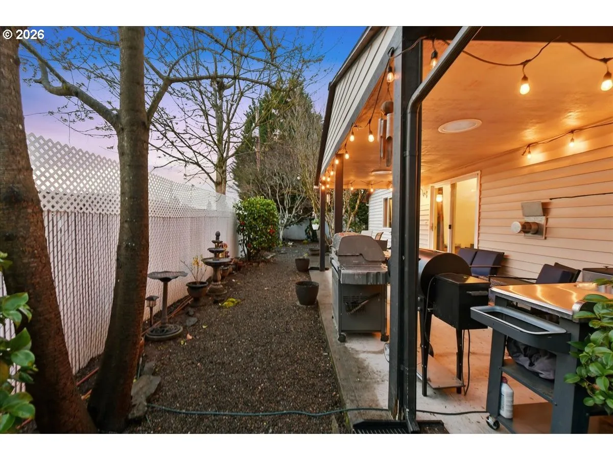 Covered Patio