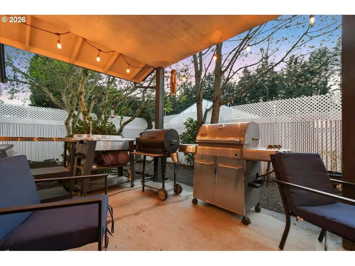 Covered Patio