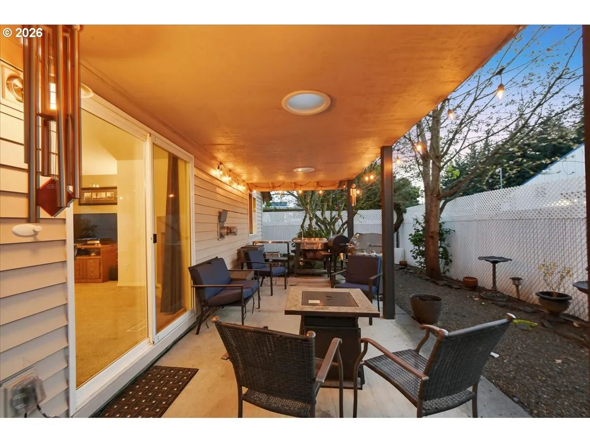 Covered Patio