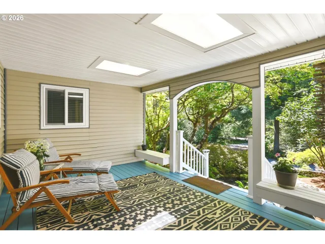 Covered Porch