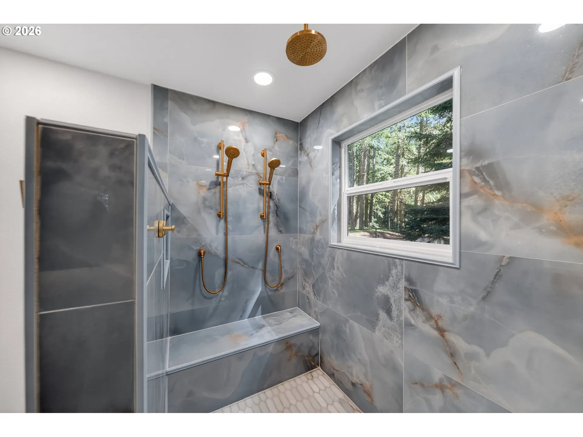 Owner's Suite Bathroom-Walk in Shower