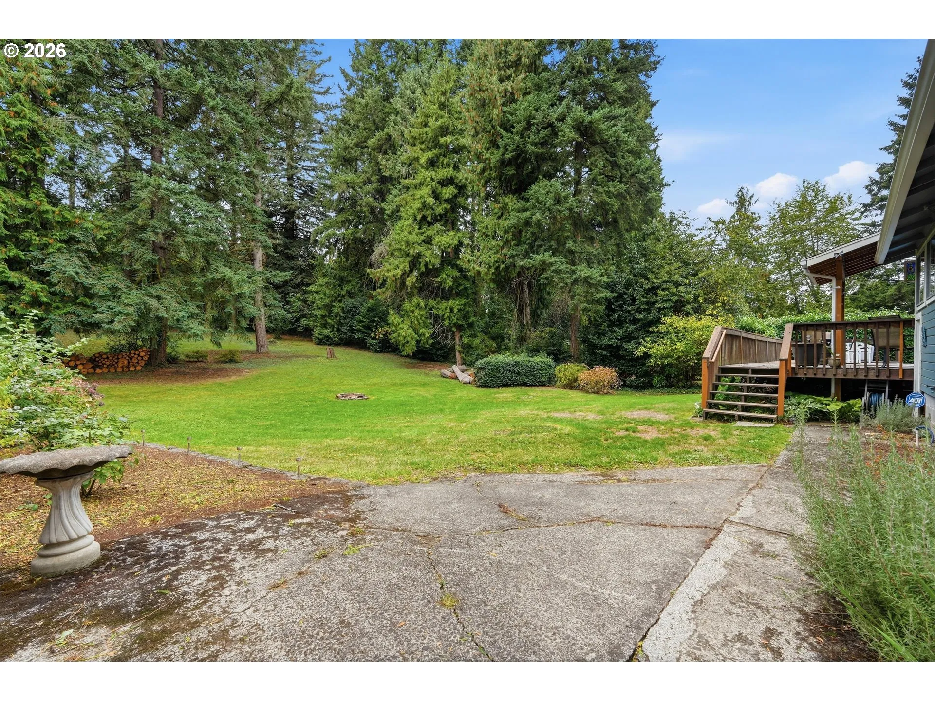 Patio-Backyard