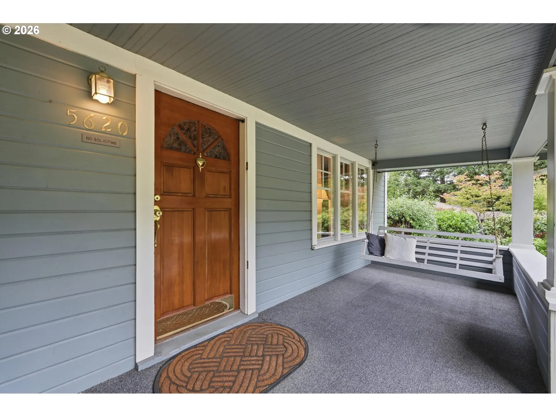Covered Porch