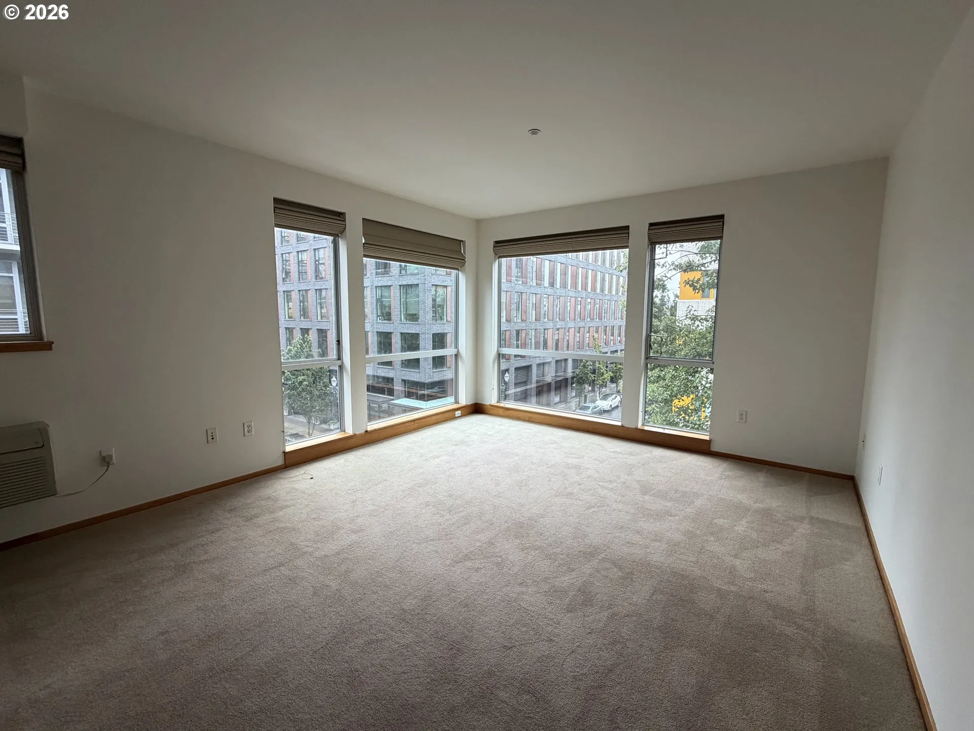 Living Room-View From