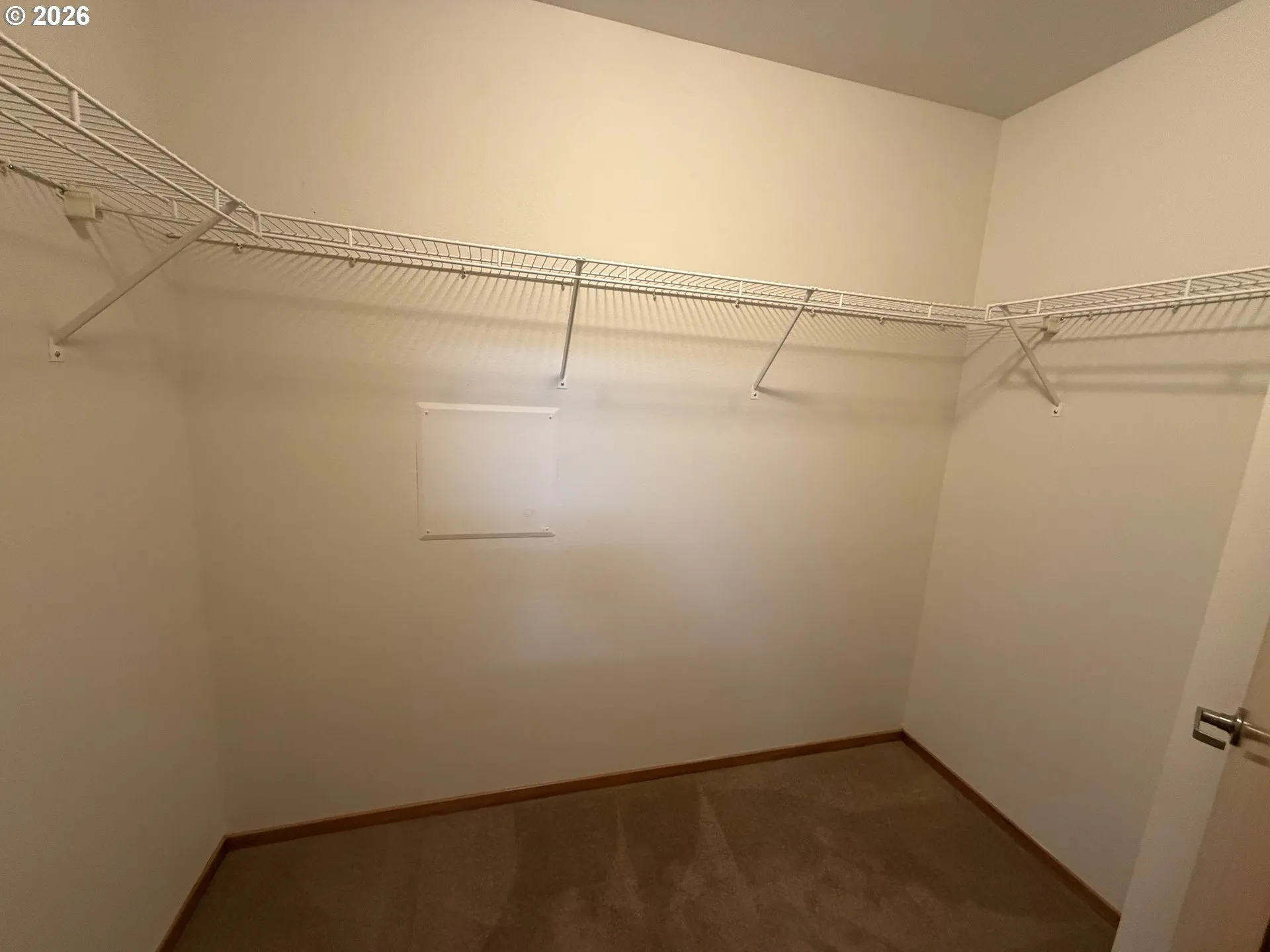 Bedroom, Primary-Walk-In Closet