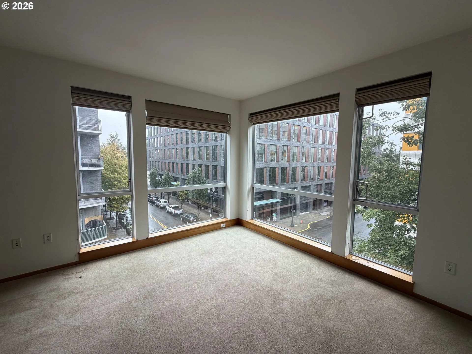 Living Room-View From