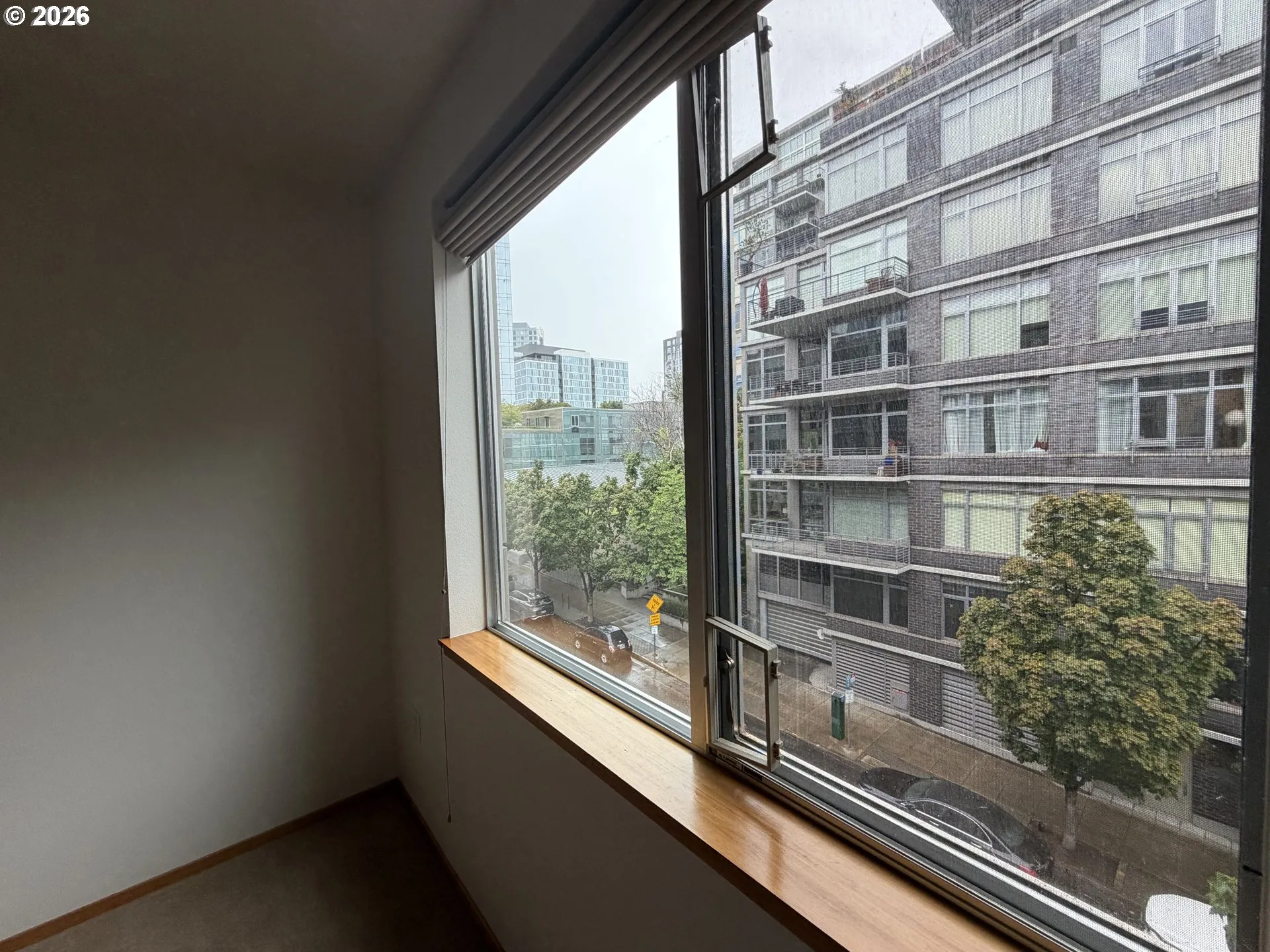 Bedroom, Owner's Suite-View From