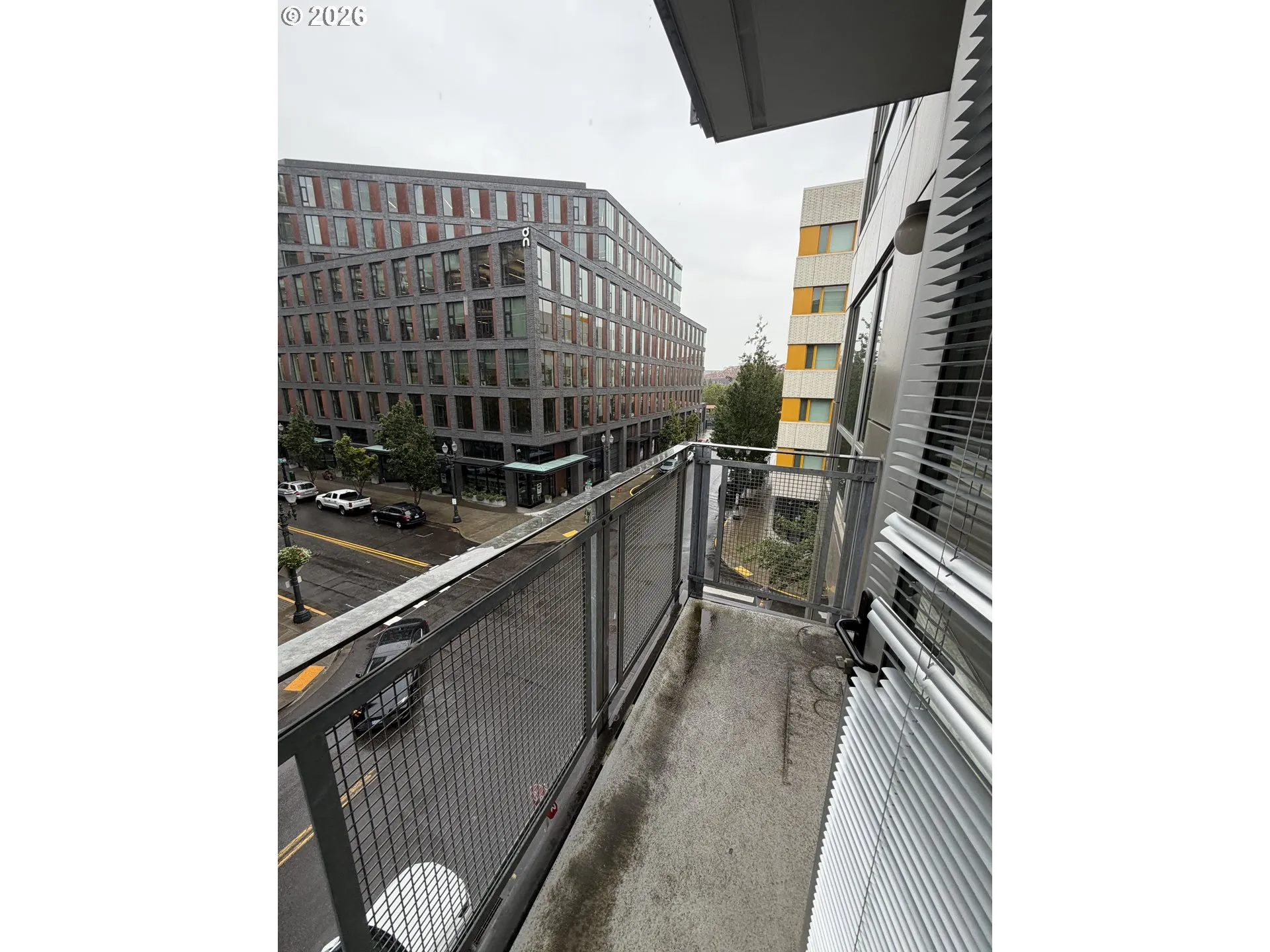 Balcony-East Facing