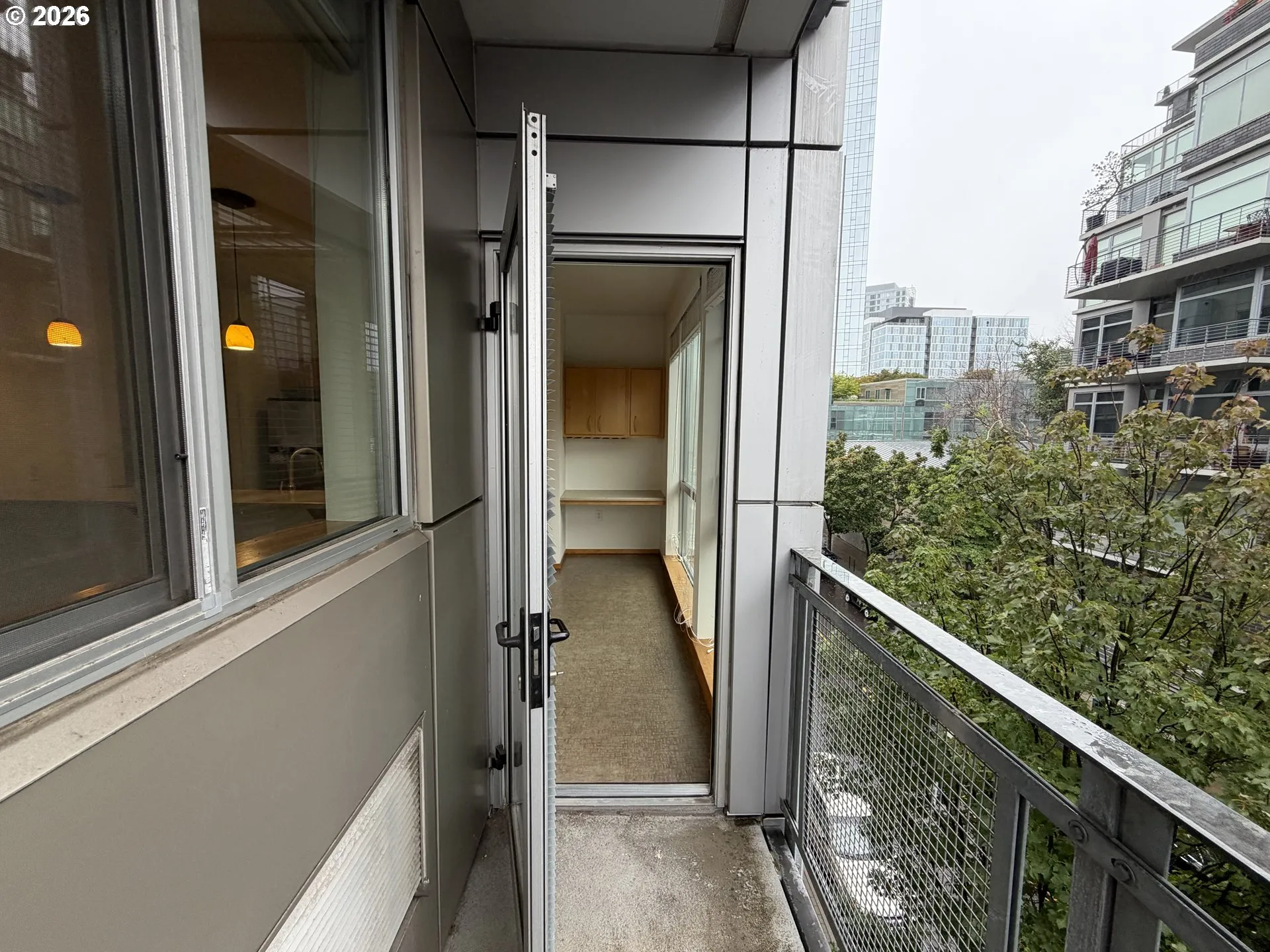 Balcony-West Facing
