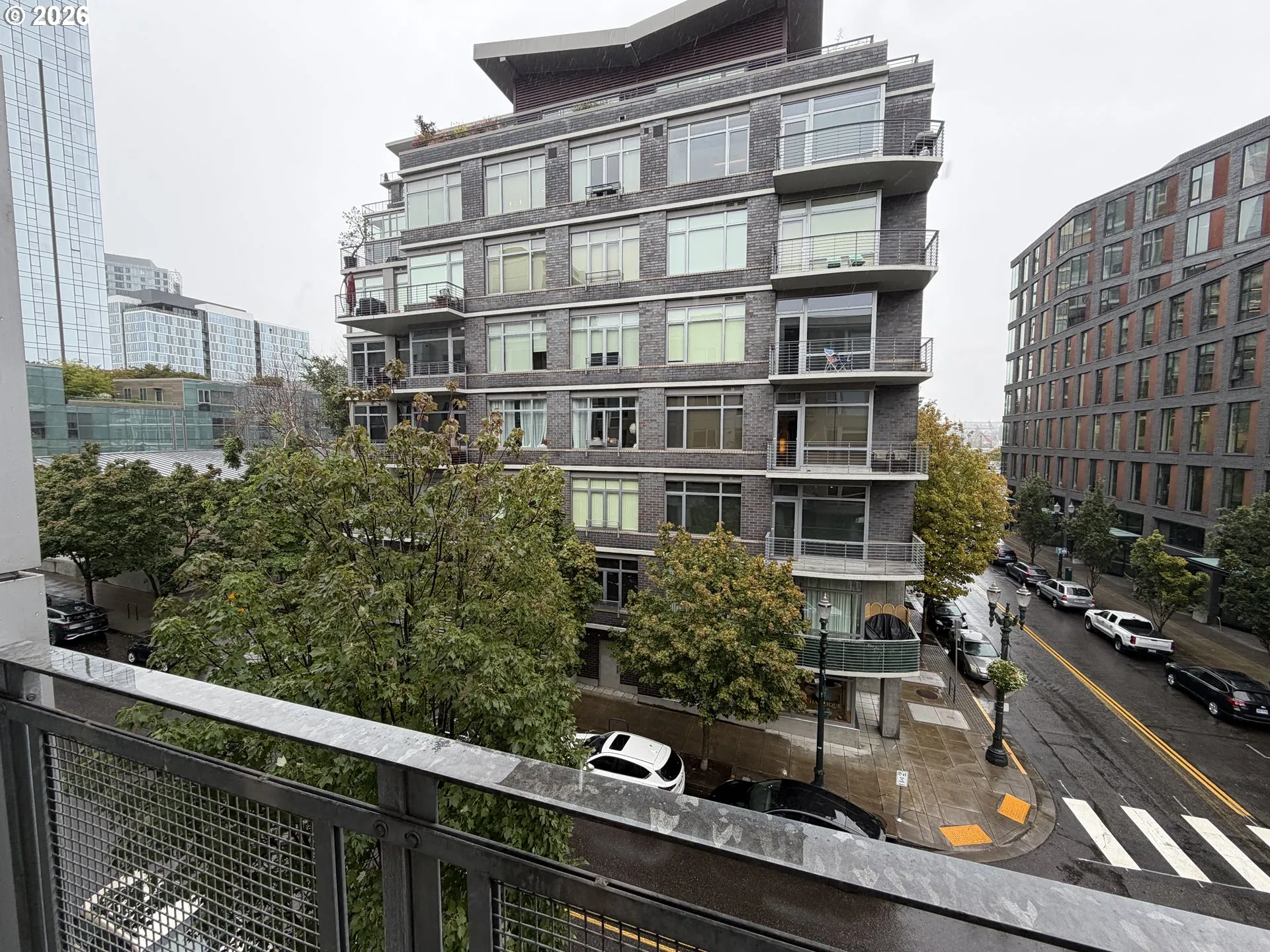 Balcony-North Facing