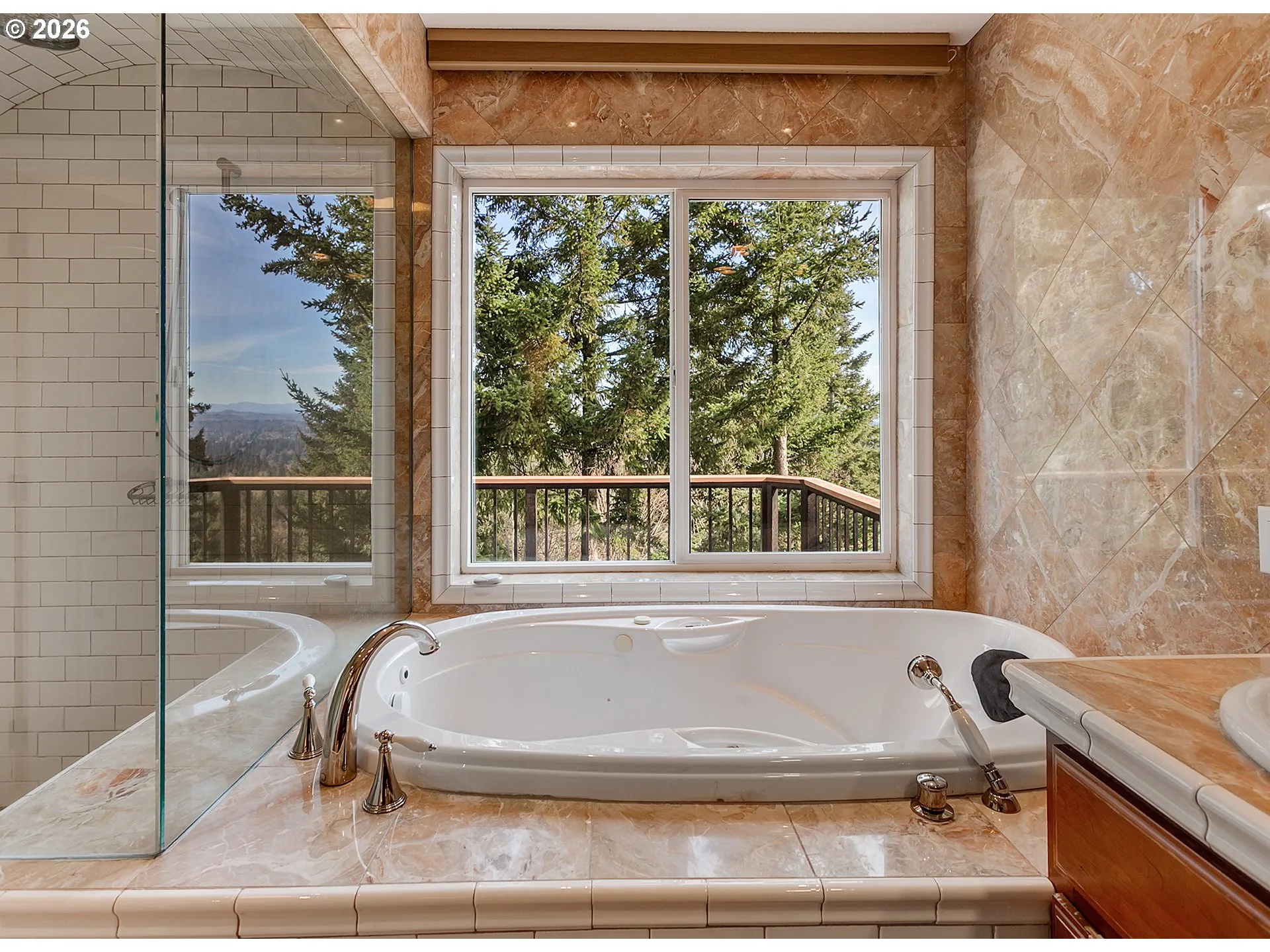 Primary Bedroom-Attached Bathroom