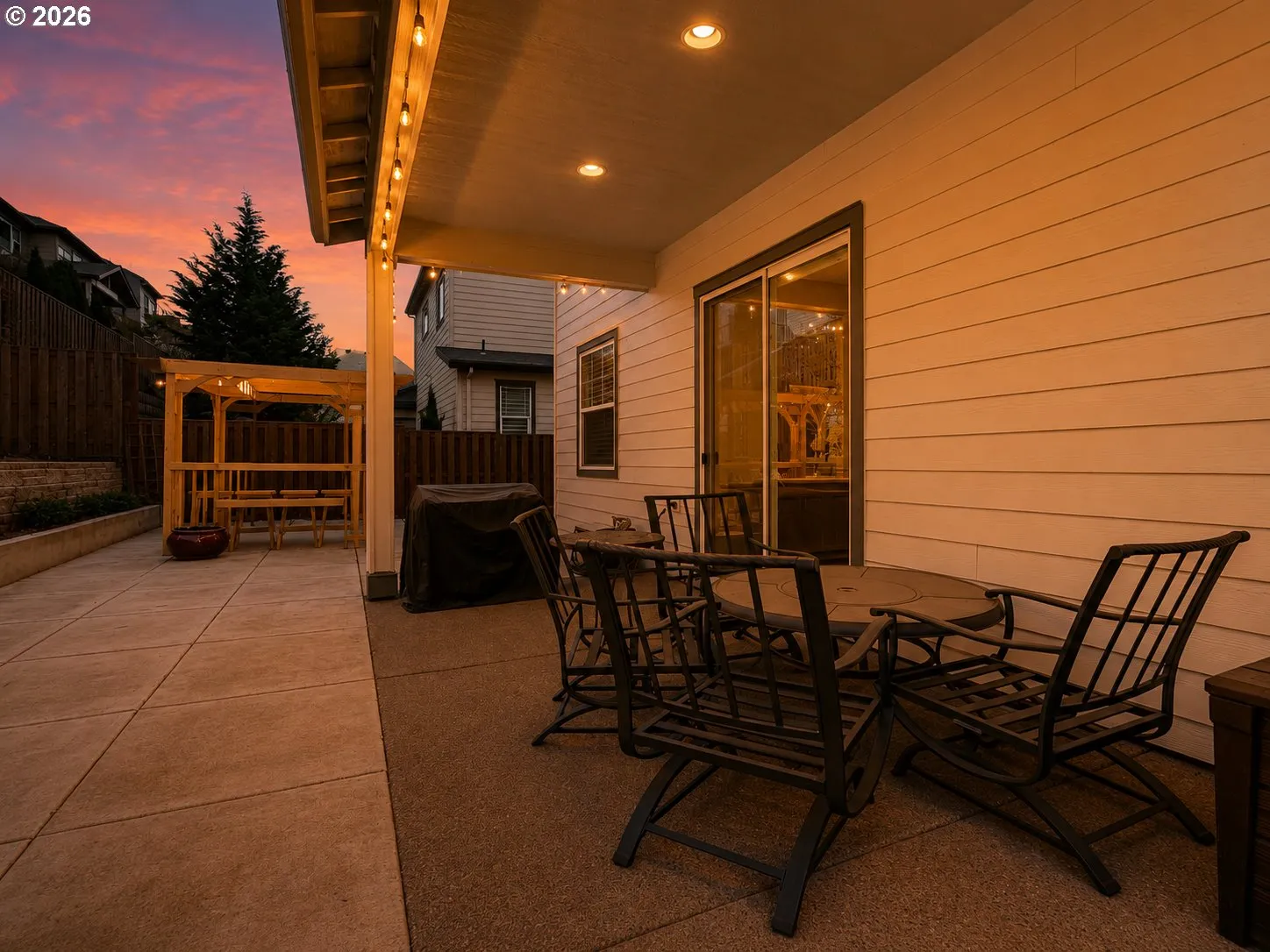 Patio-Backyard